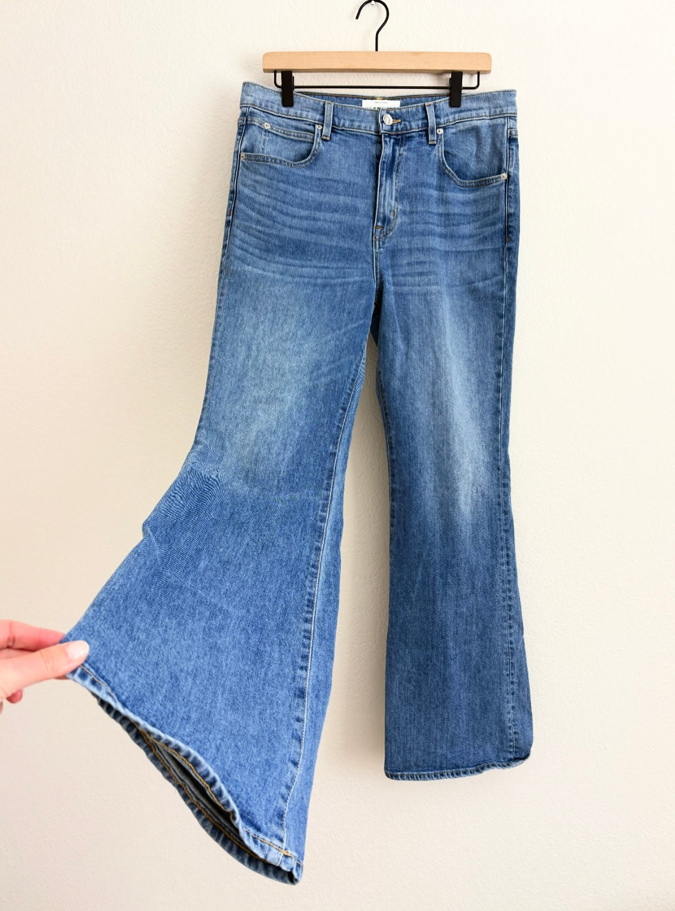 Slvrlake Reese High Rise Boot Cut Jeans (32)