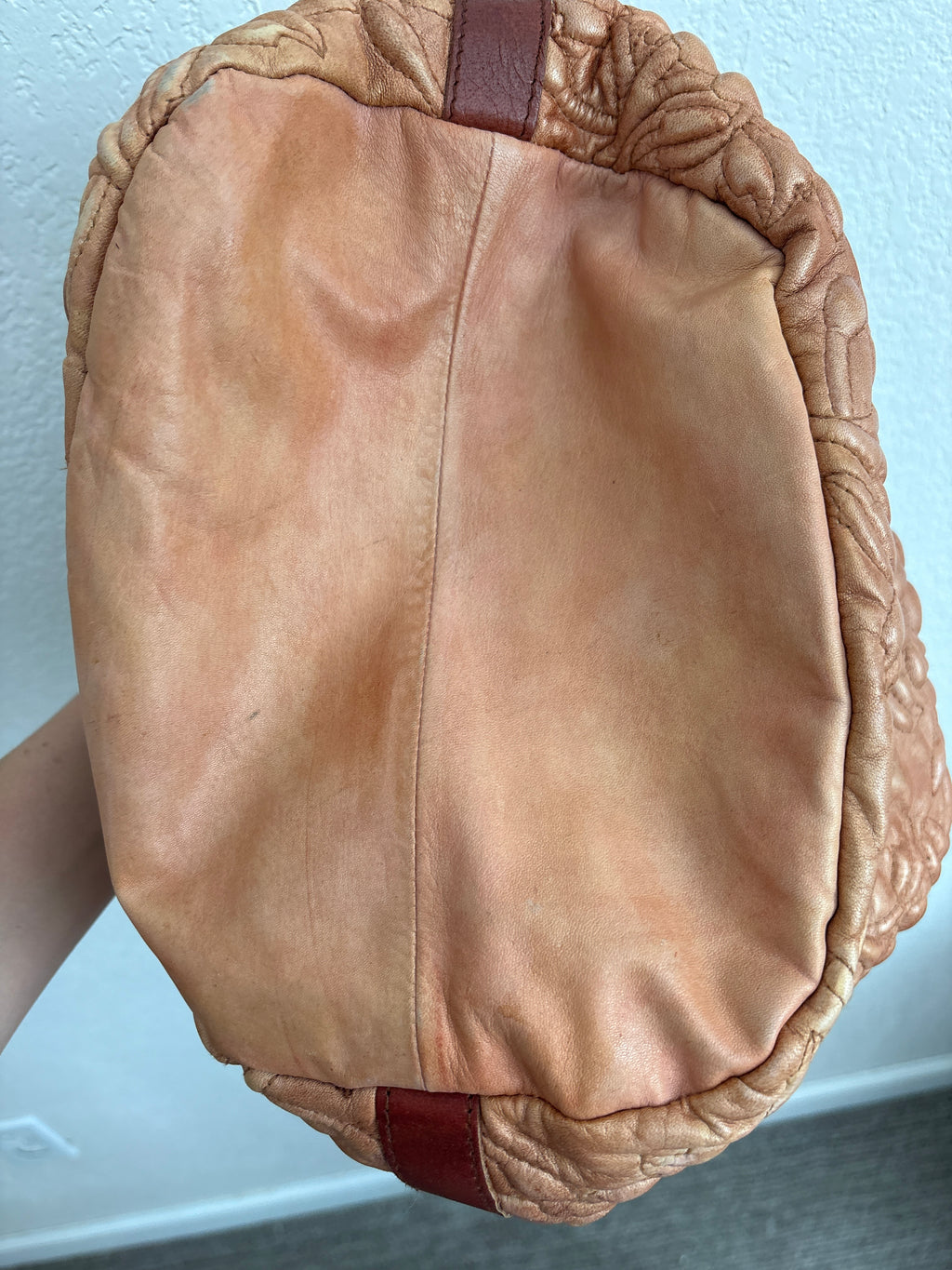 Mo & Co Leather Bag