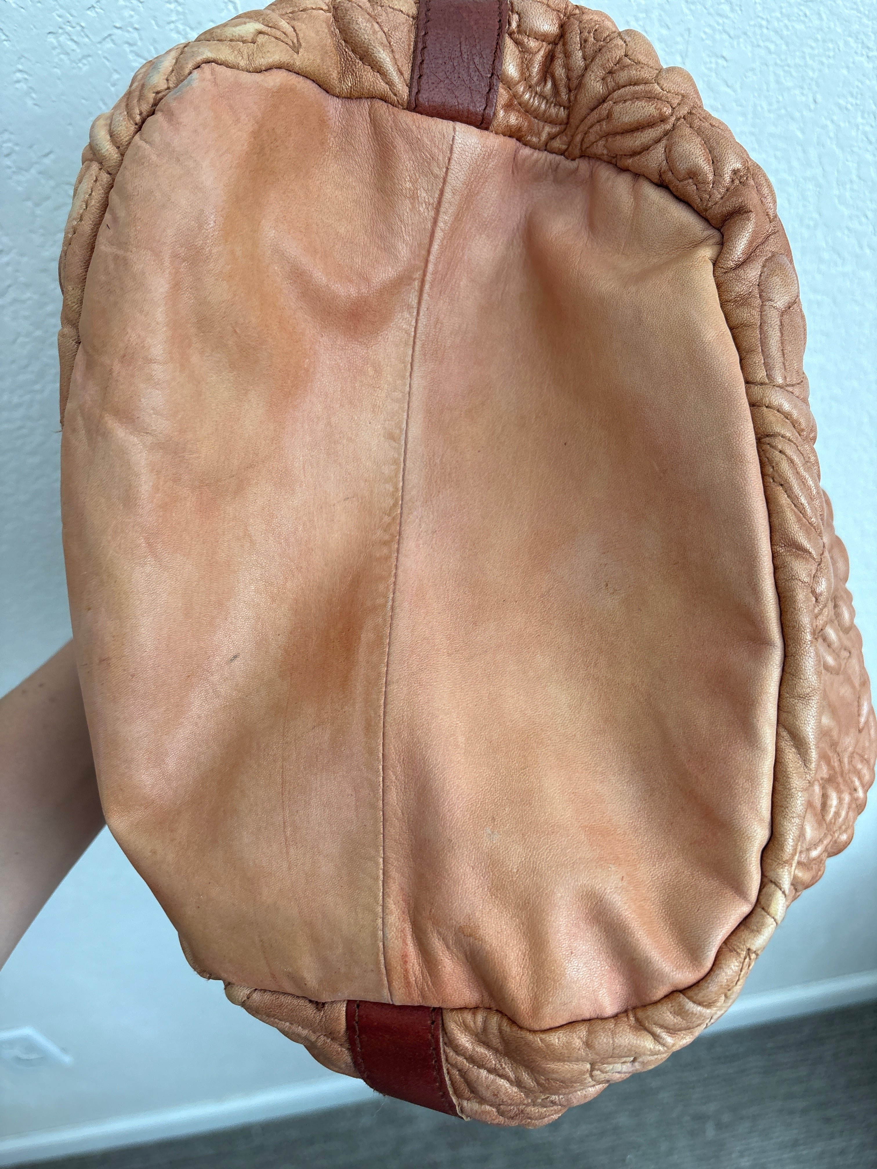 Mo & Co Leather Bag