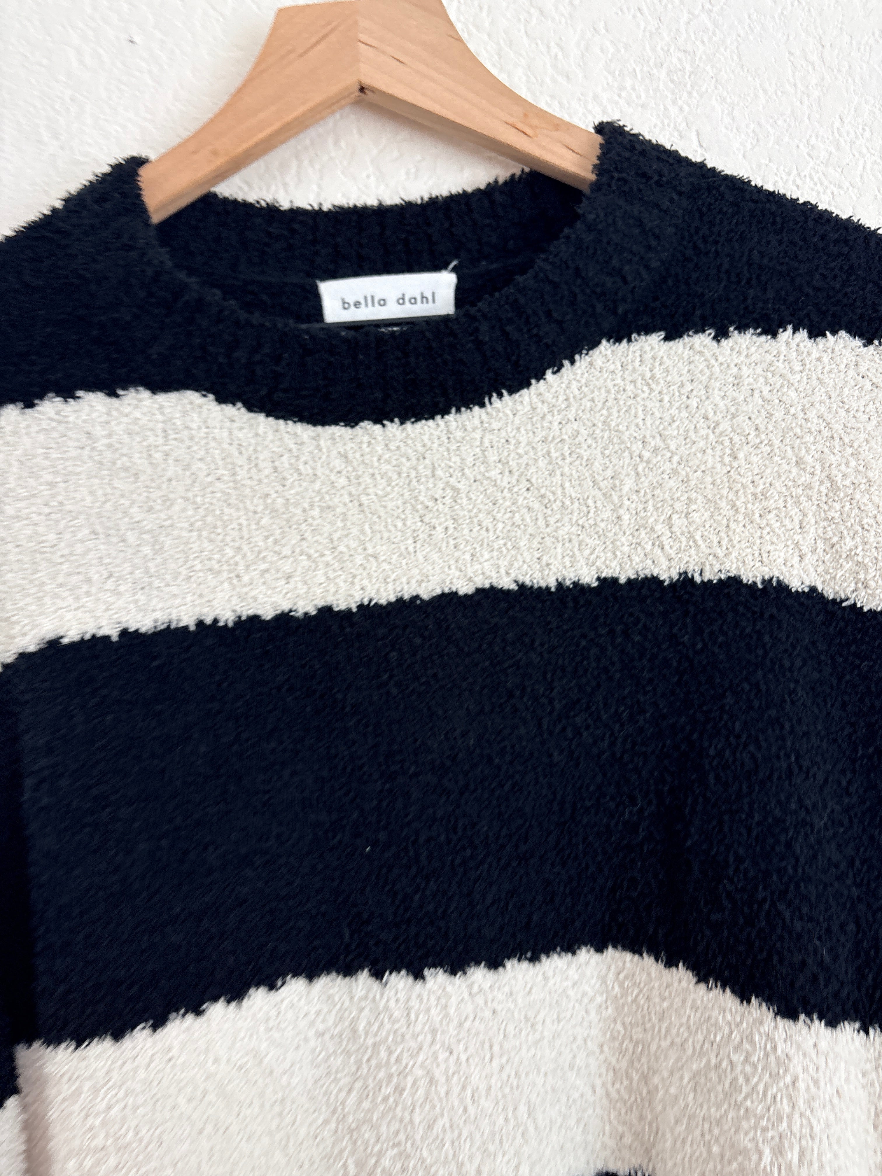 Bella Dahl Fuzzy Oversized Sweater (M)