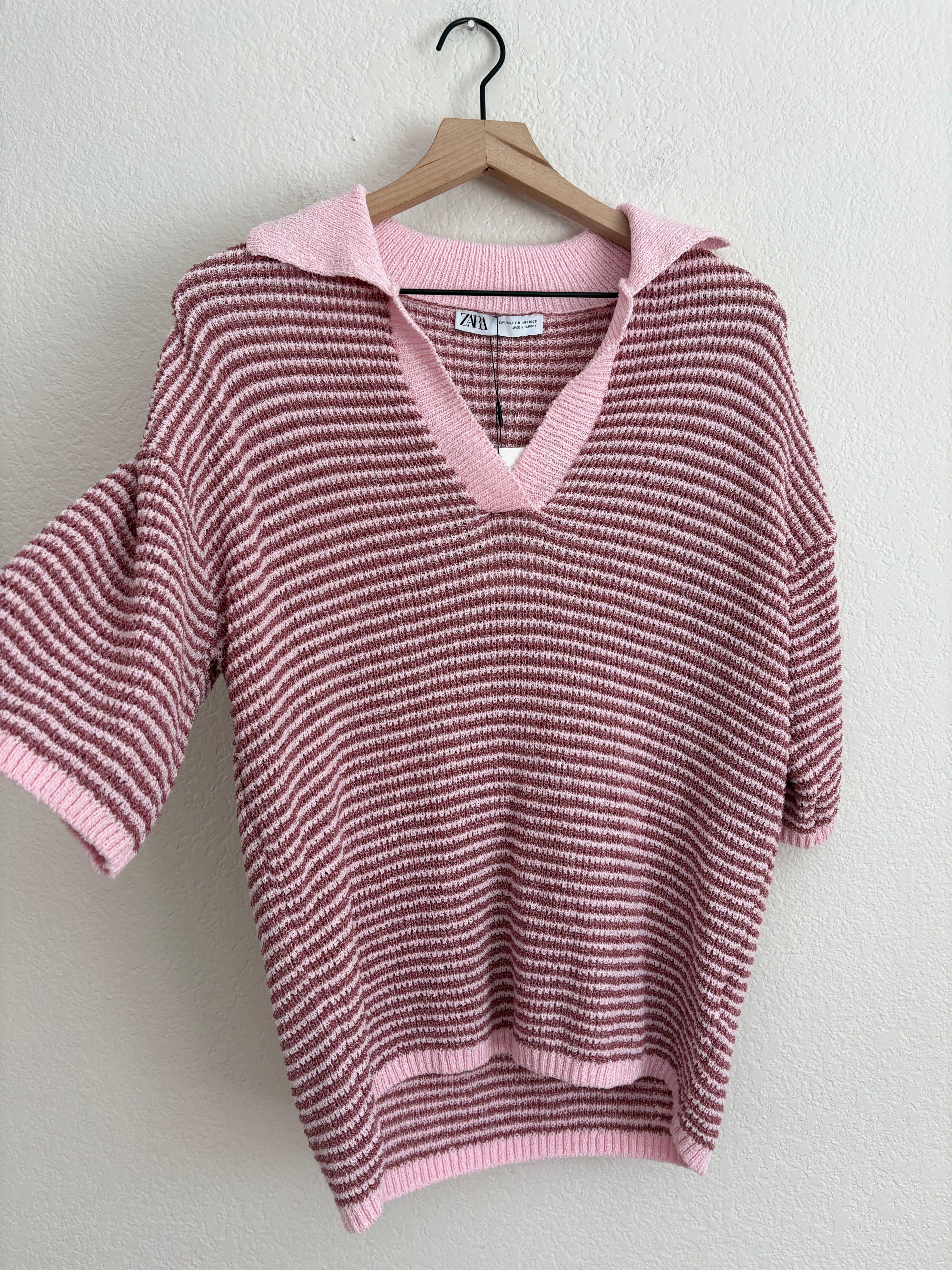 NWT Zara Knit Top (M)