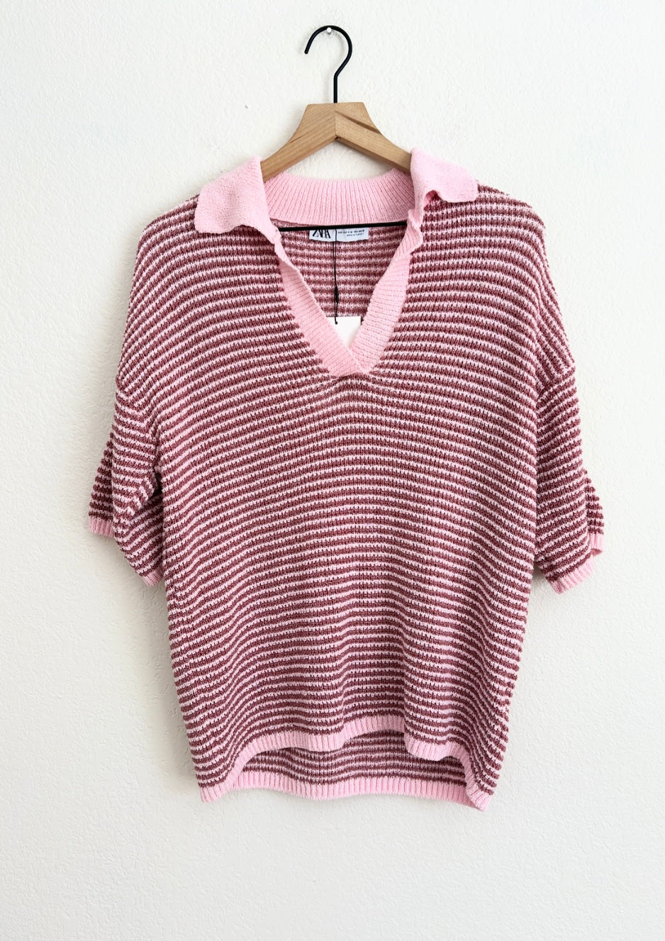 NWT Zara Knit Top (M)