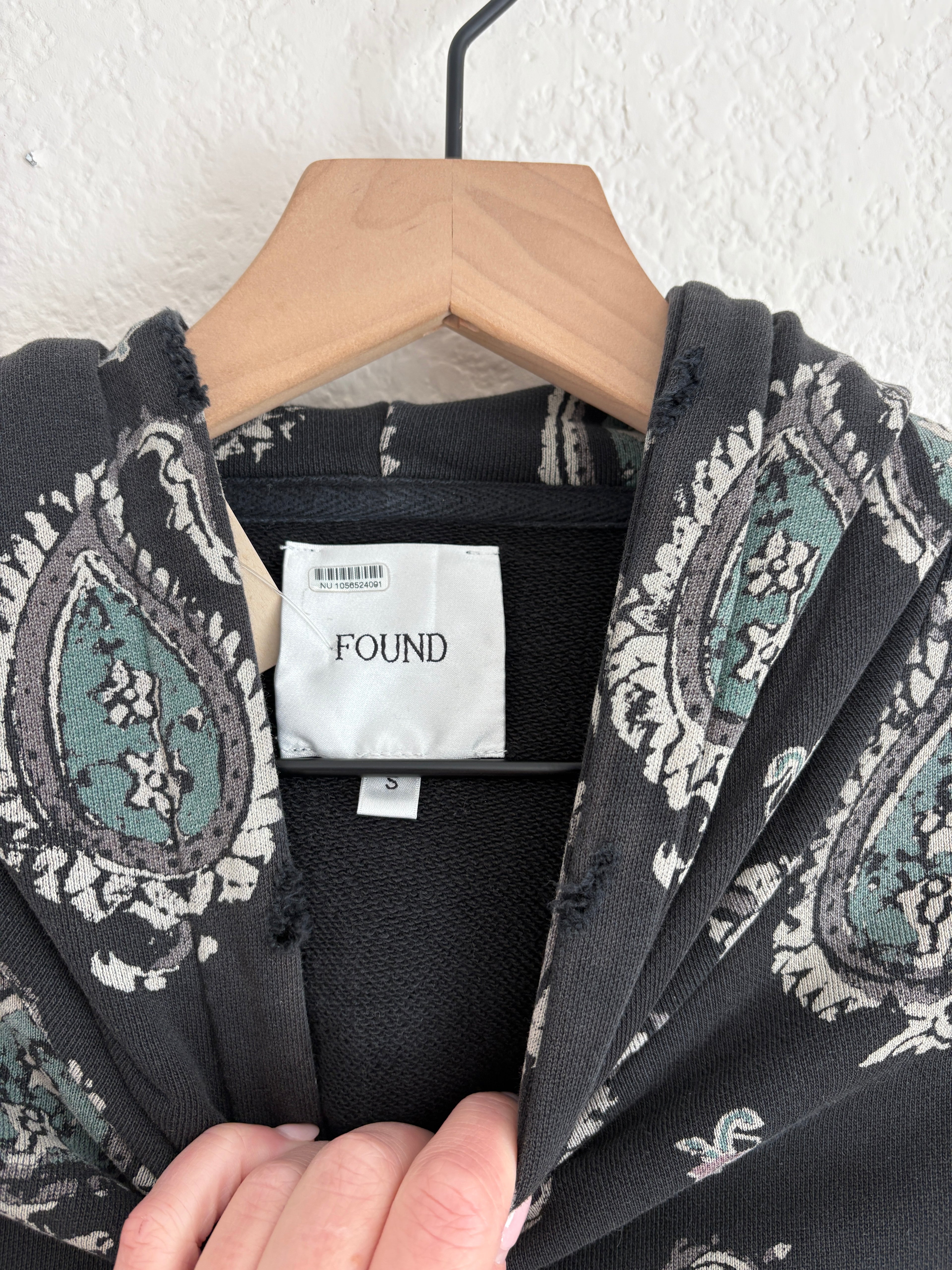 Found Monogram Hoodie (S)