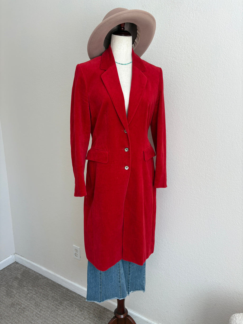 Oilily Velvet Coat (M)
