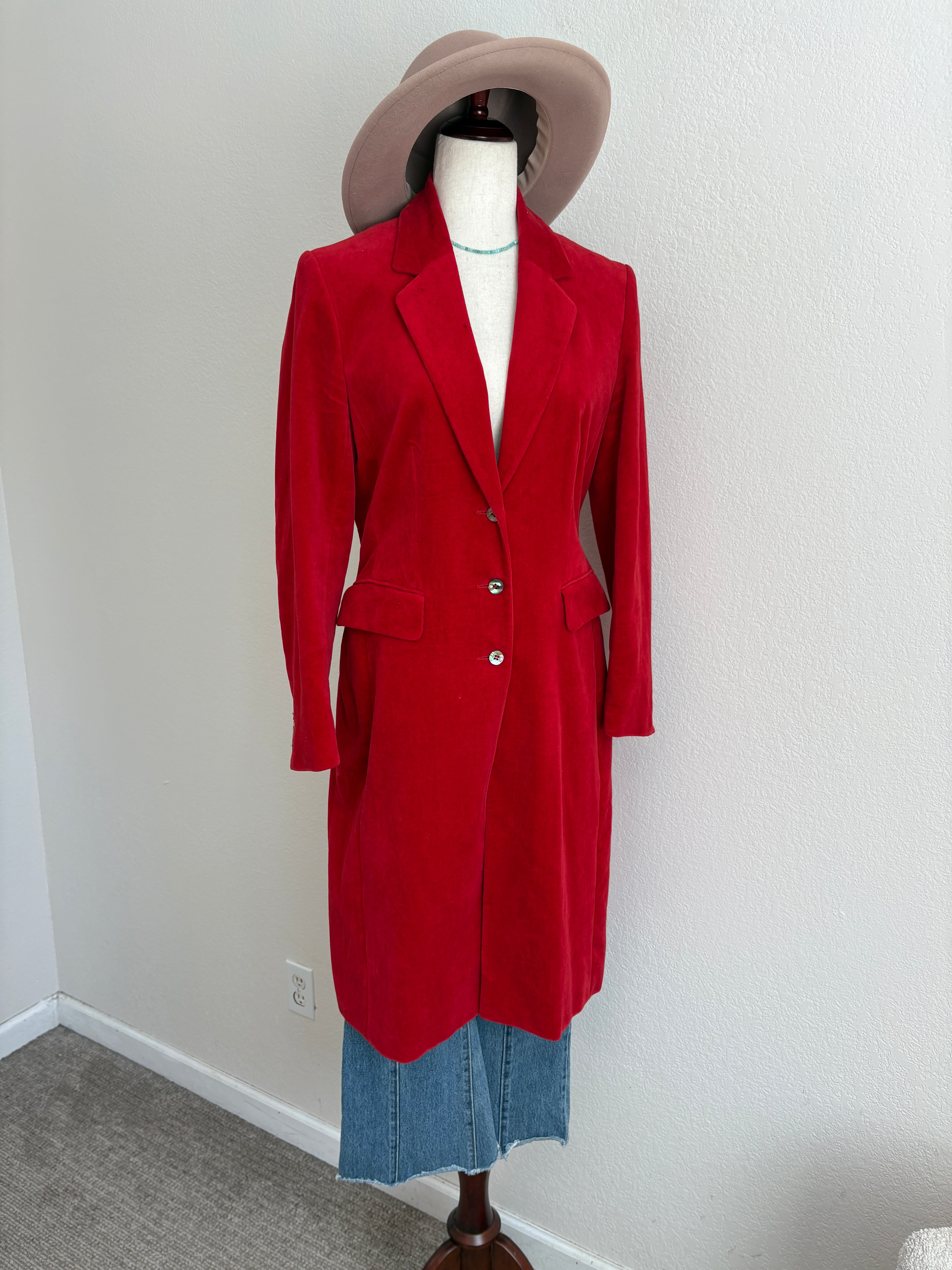 Oilily Velvet Coat (M)