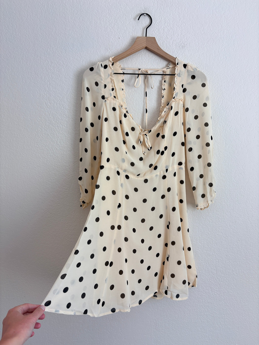 New Reformation Remi Sweetheart Mini Dress (6)