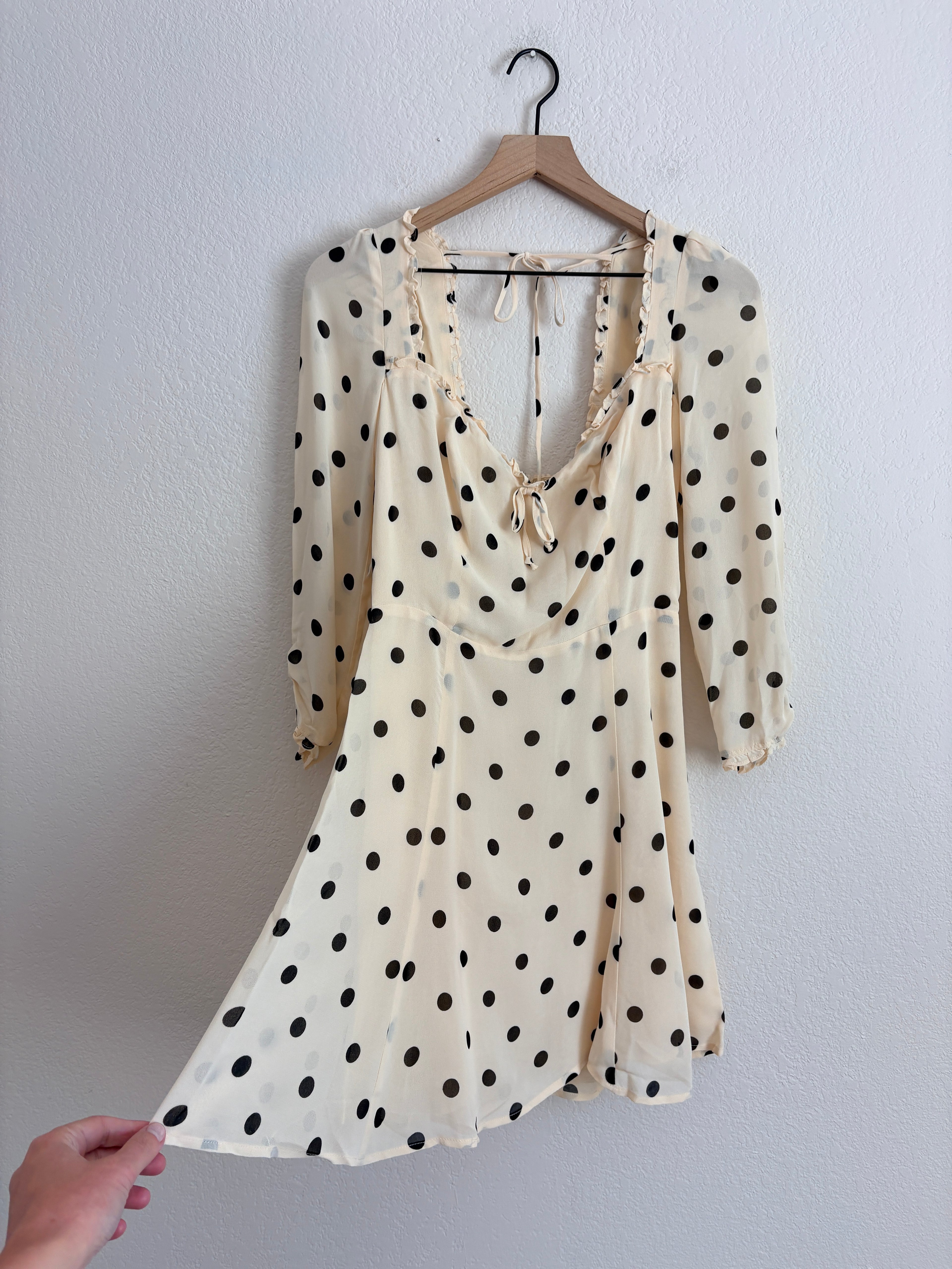 New Reformation Remi Sweetheart Mini Dress (6)
