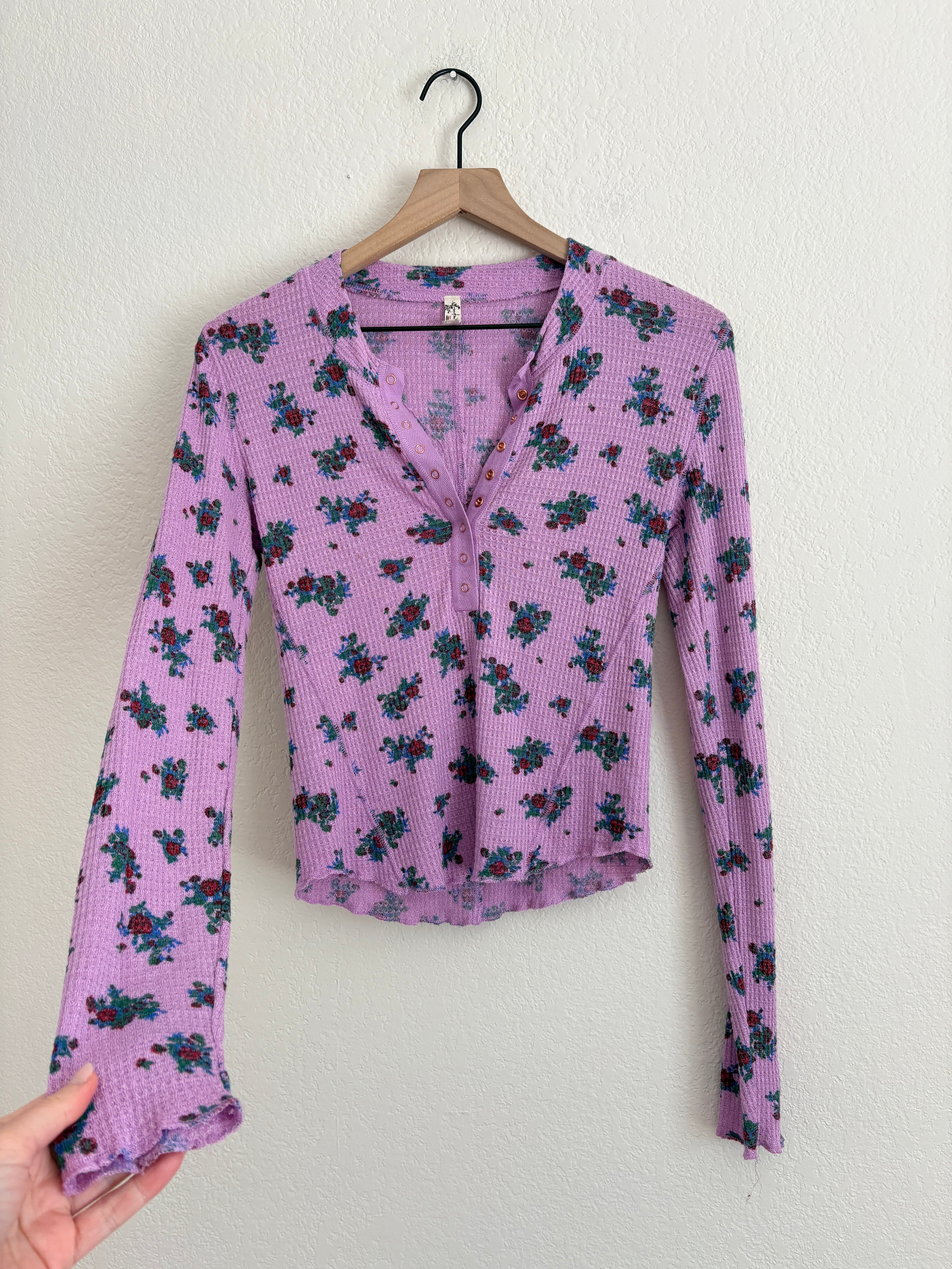 Free People Thermal Henley (M)