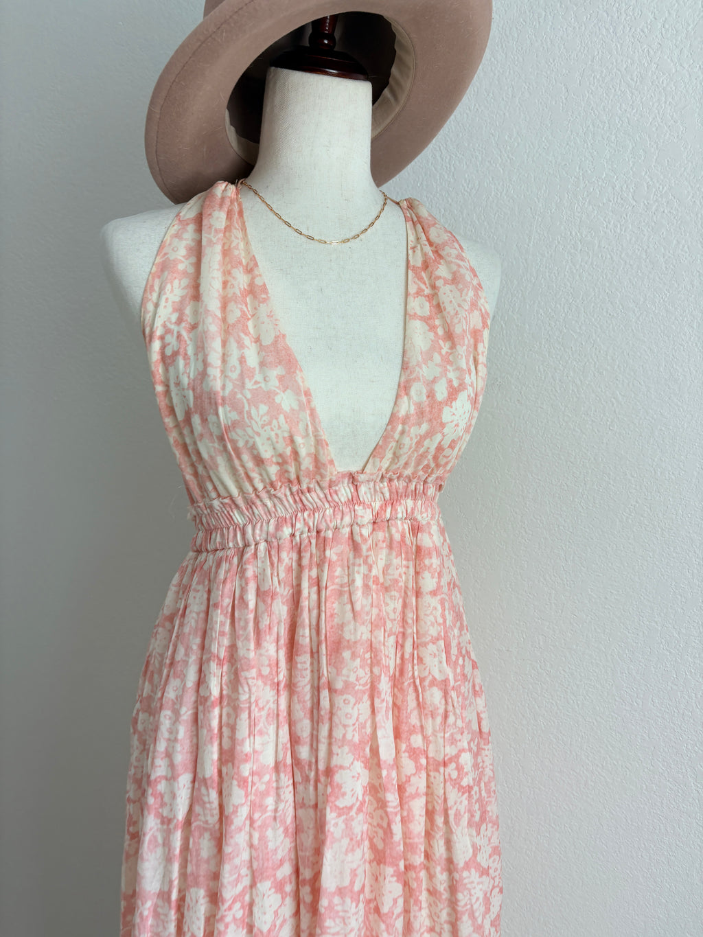 LoveShackFancy Halter Dress (L)