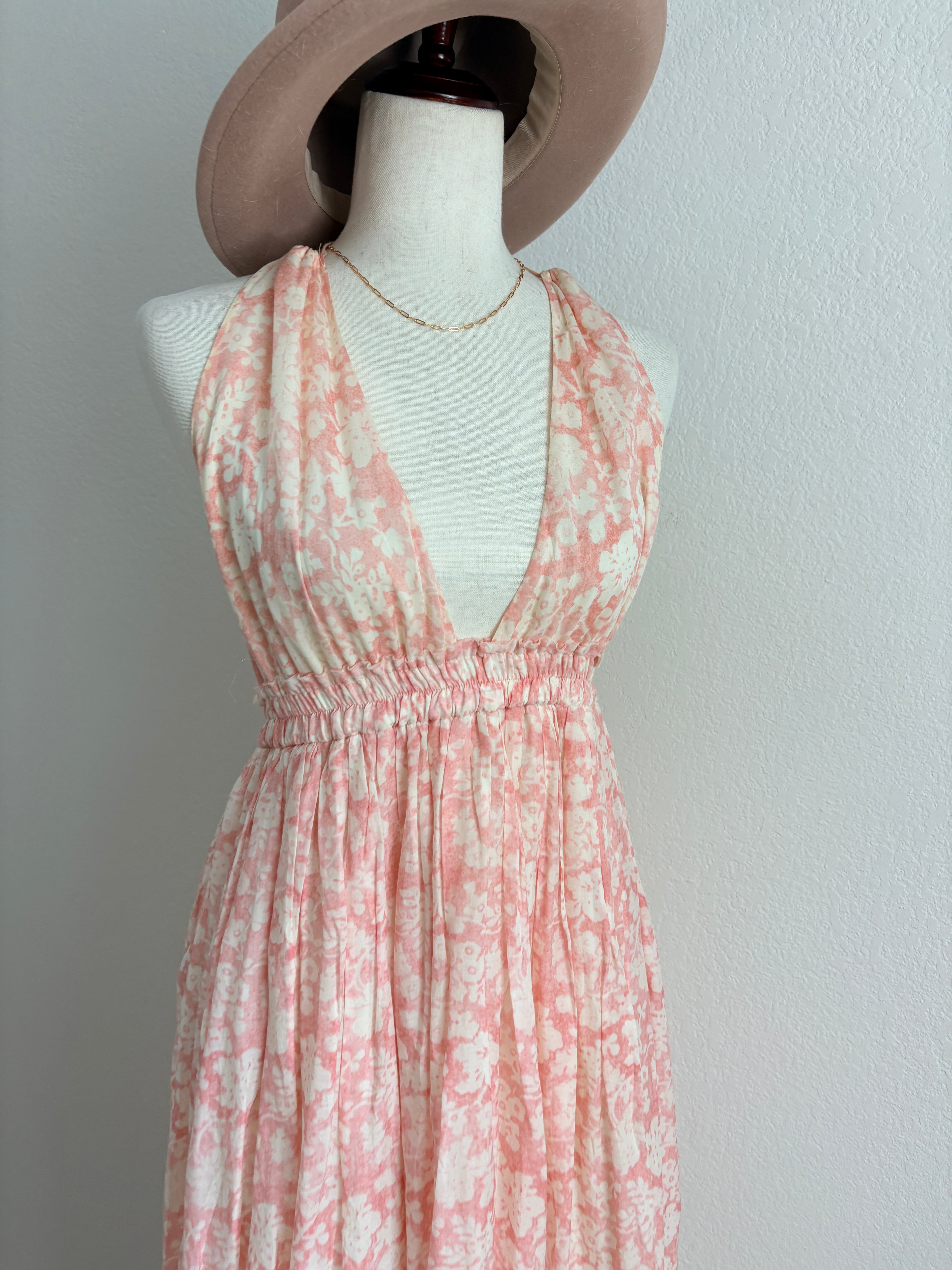 LoveShackFancy Halter Dress (L)