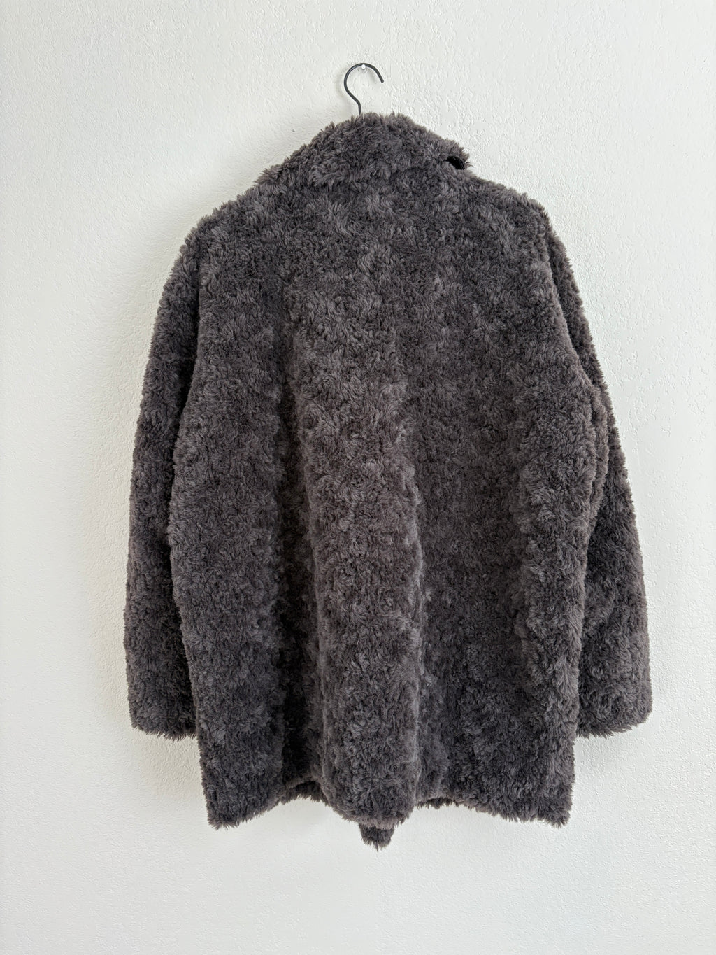 NWT Anthropologie Carly Faux Fur Jacket (L)