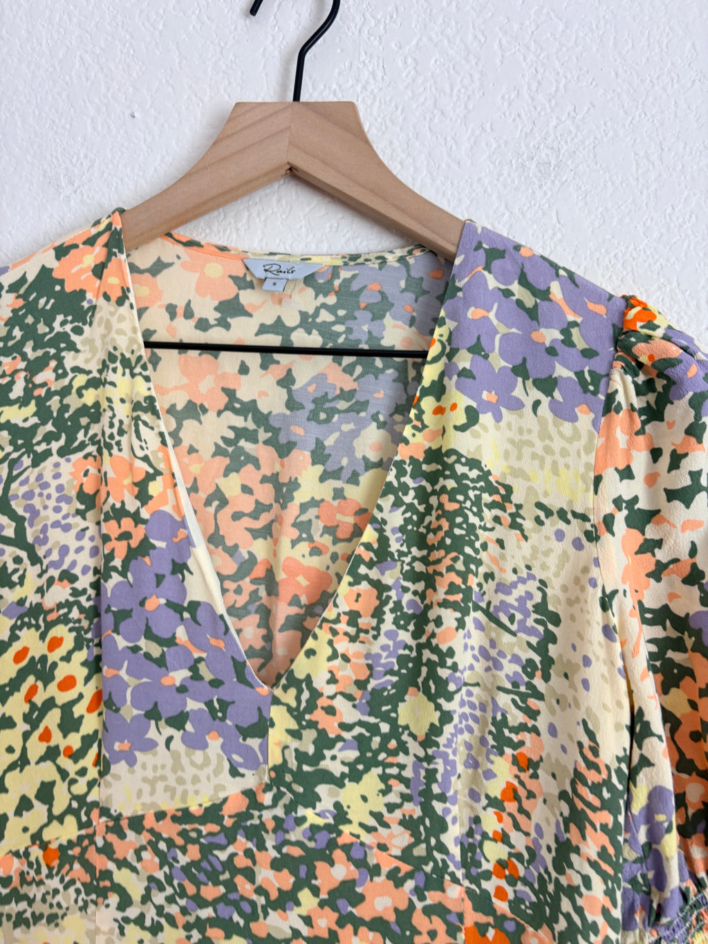 Rails Roma Dress in Gardenia (S)