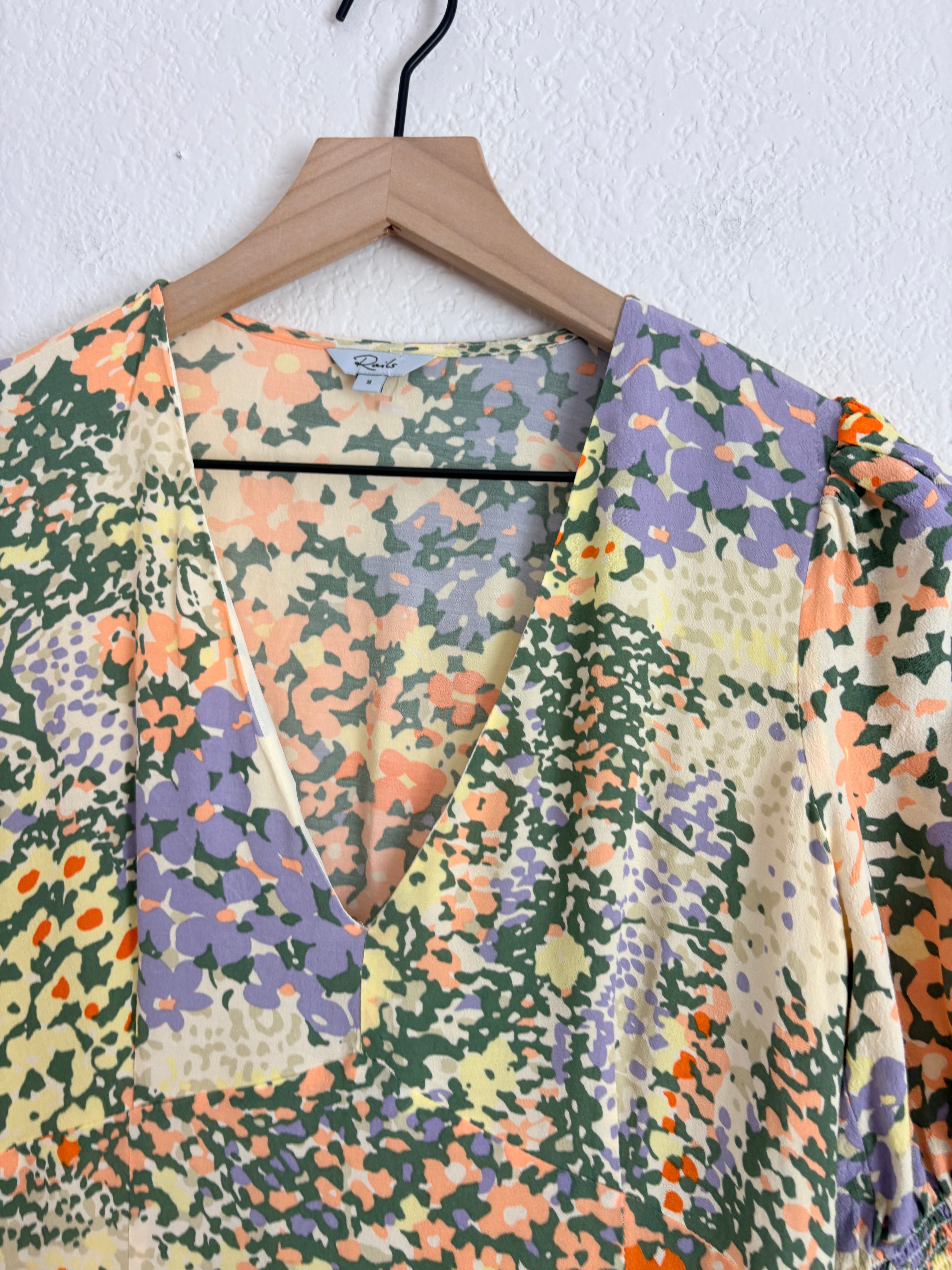 Rails Roma Dress in Gardenia (S)
