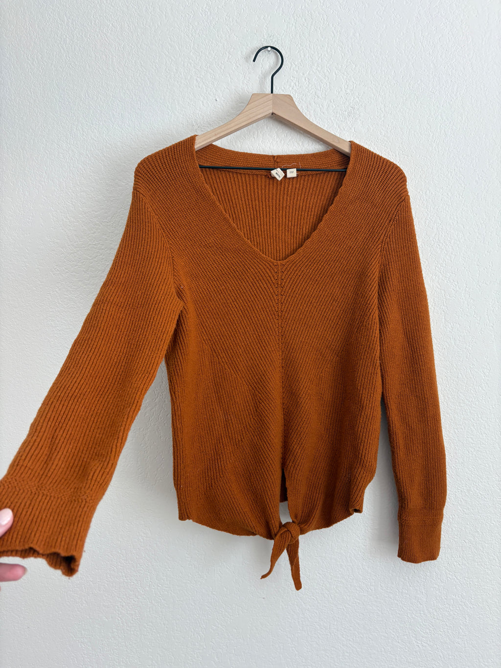 Anthropologie Moth Pumpkin Sweater (M)