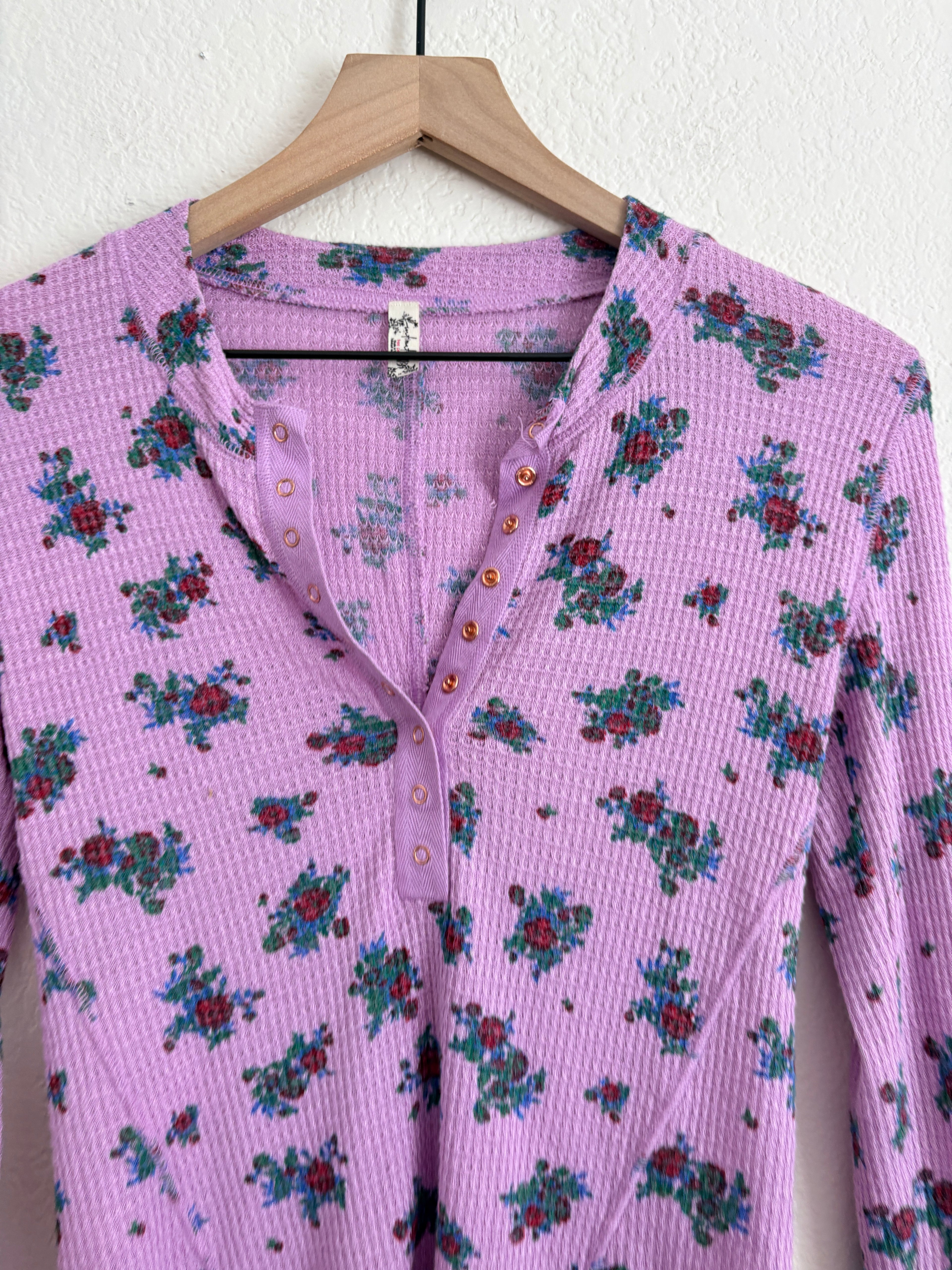 Free People Thermal Henley (M)