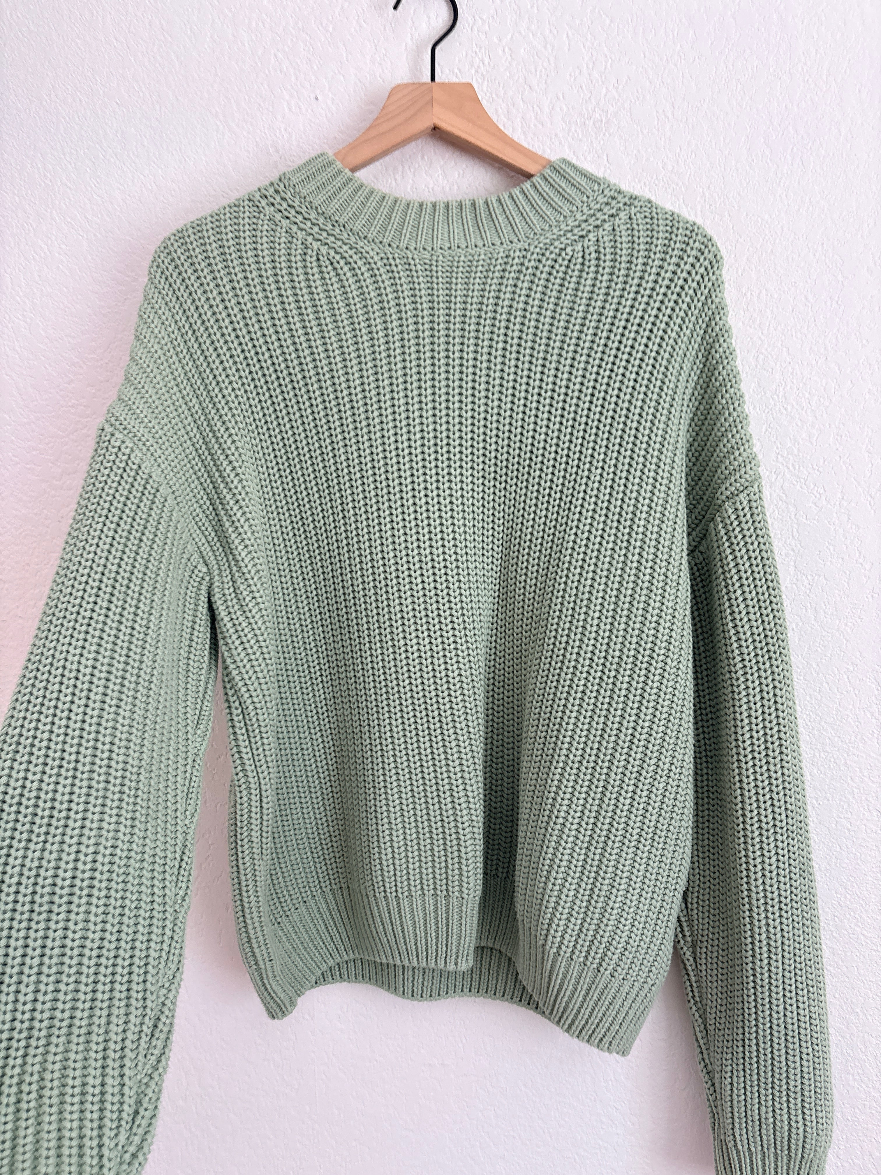 Blythe + Bodhi Sage Knit Sweater (S/M)