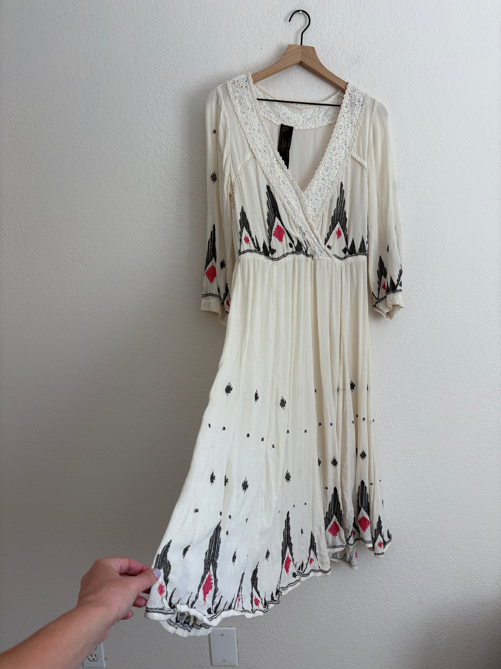 Free People New Romantics Splendor in the Grass Dress (L)