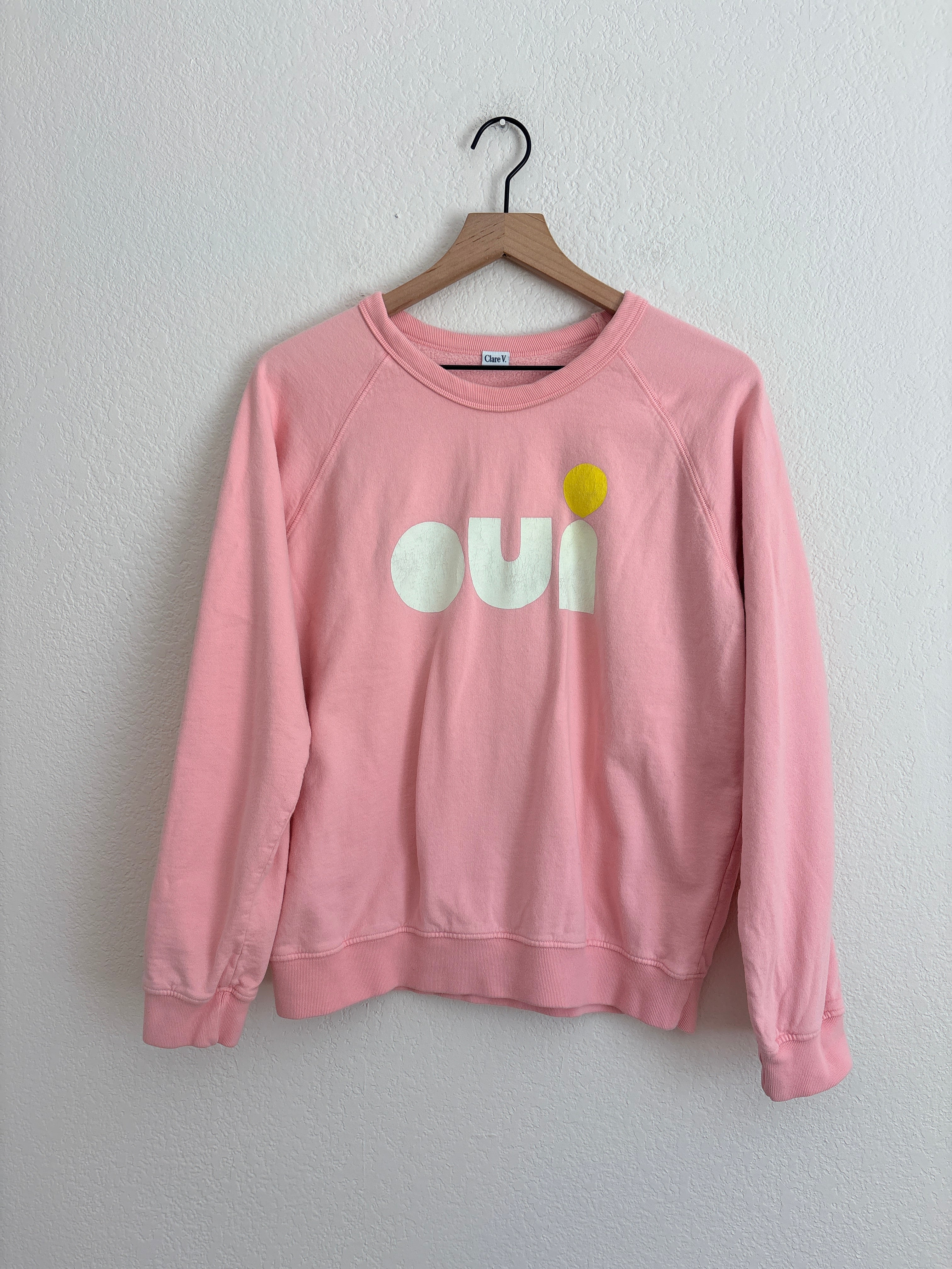 Clare V. Oui Sweatshirt (M)