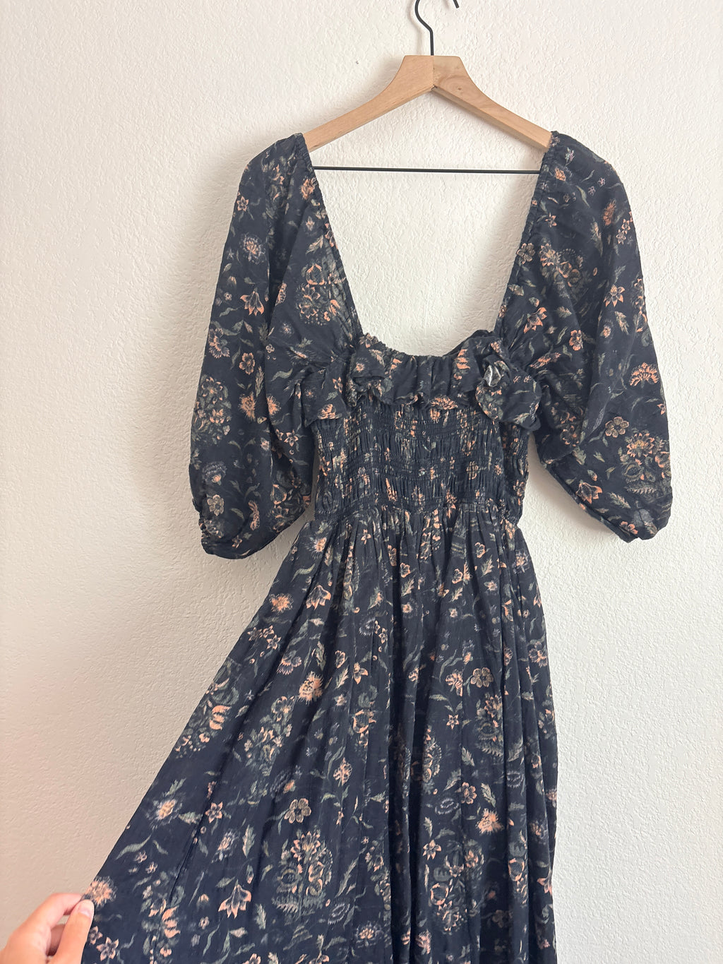 Free People Oasis Printed Dress (S)