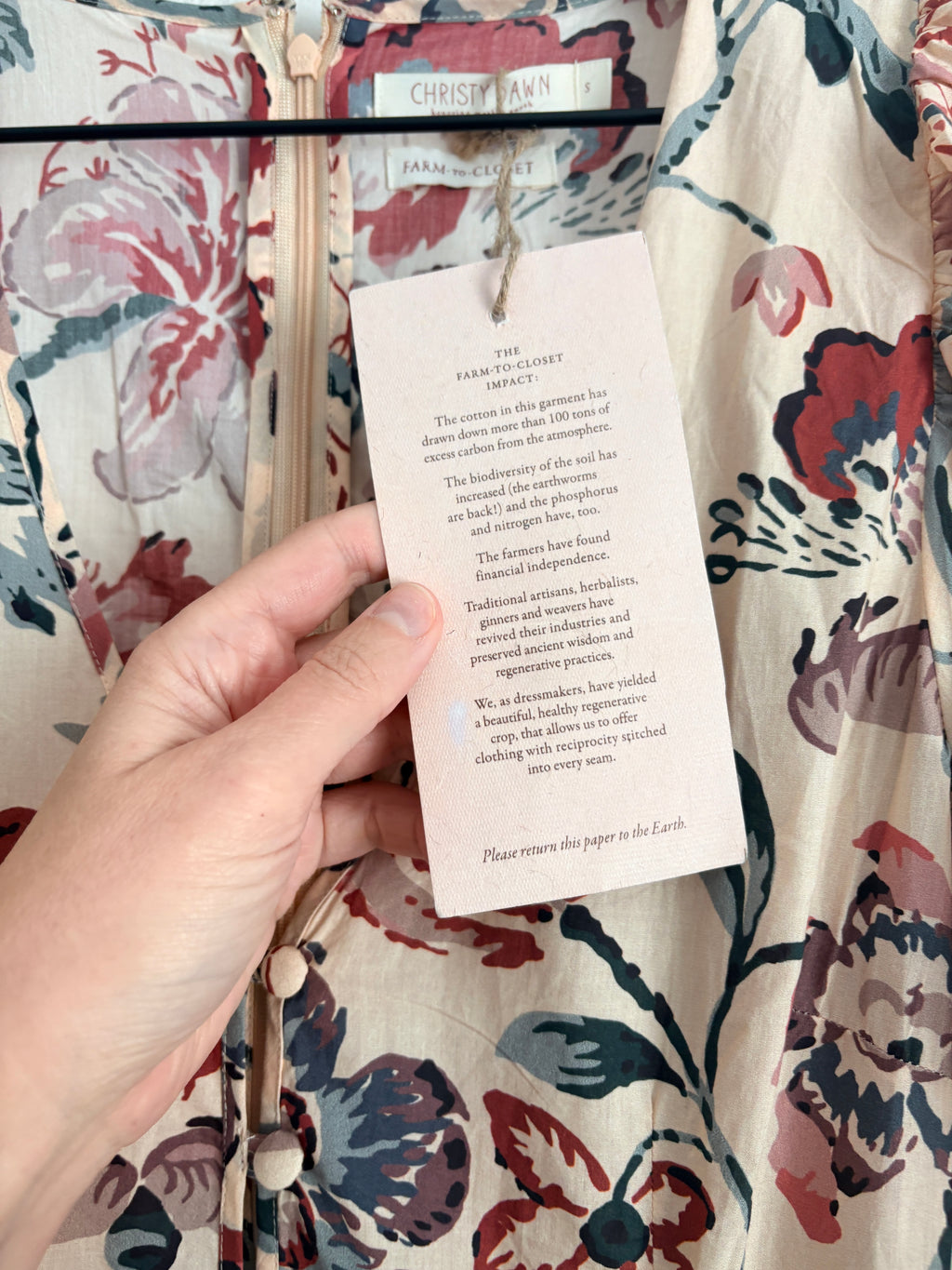 NWT Christy Dawn Marie Dress (S)