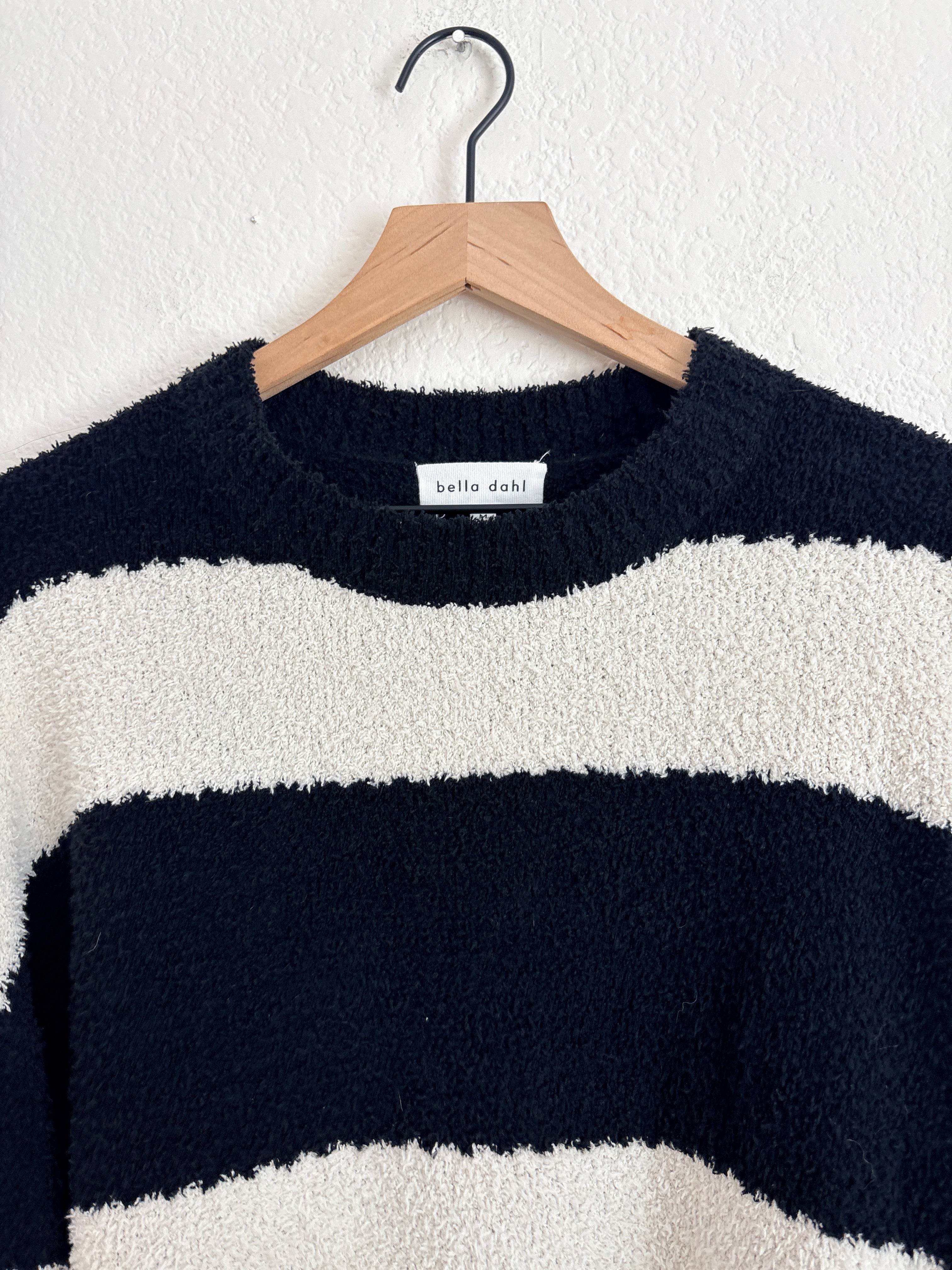 Bella Dahl Fuzzy Oversized Sweater (M)