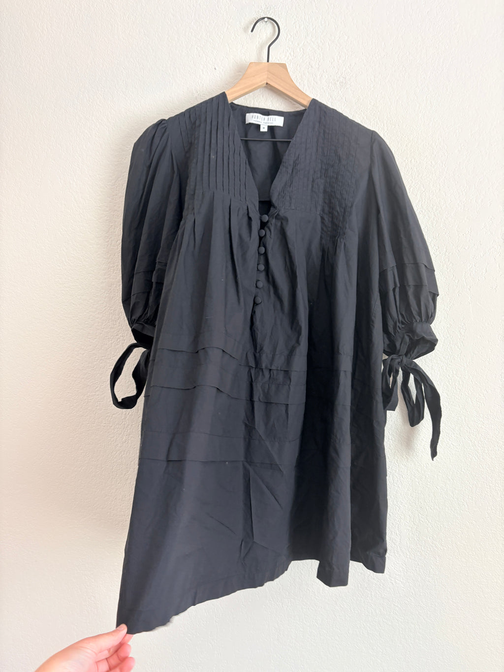 Hunter Bell Black Paige Dress (M)