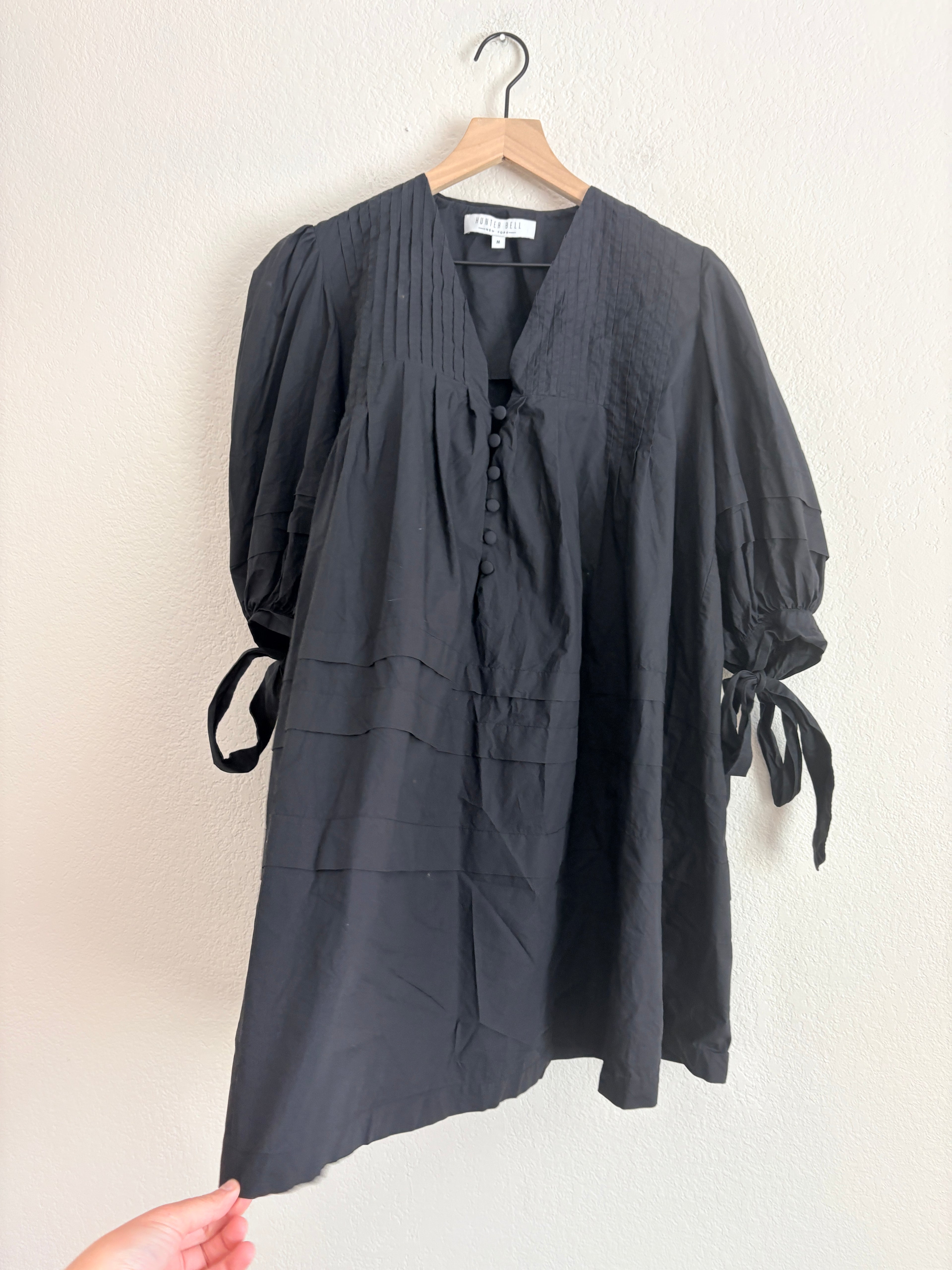 Hunter Bell Black Paige Dress (M)