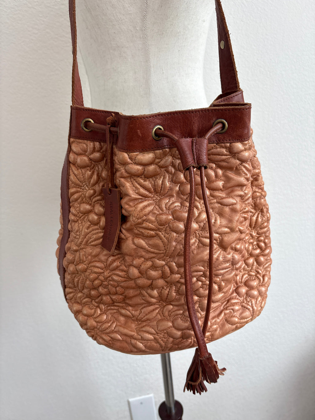 Mo & Co Leather Bag