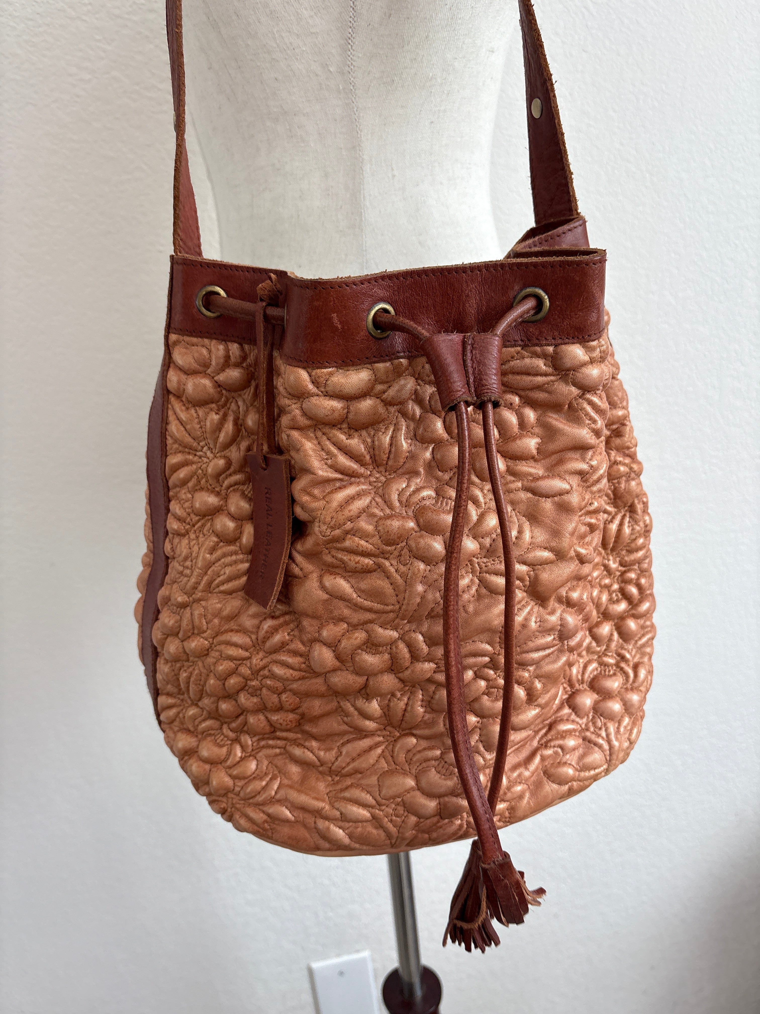 Mo & Co Leather Bag