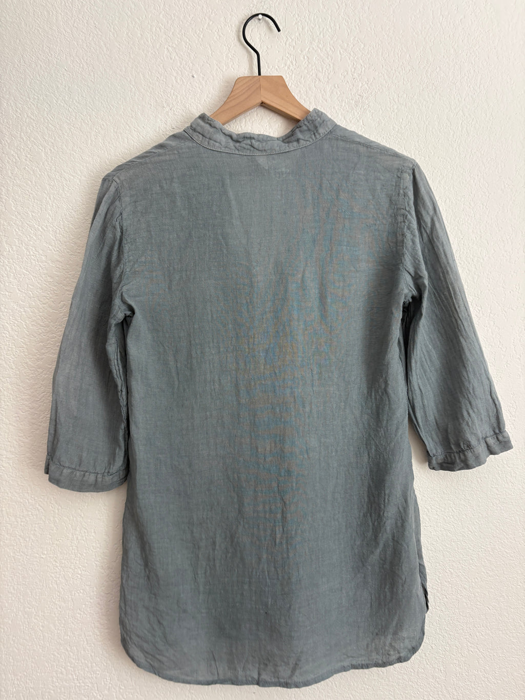 La Bottega di Brunella Linen Tunic (M)