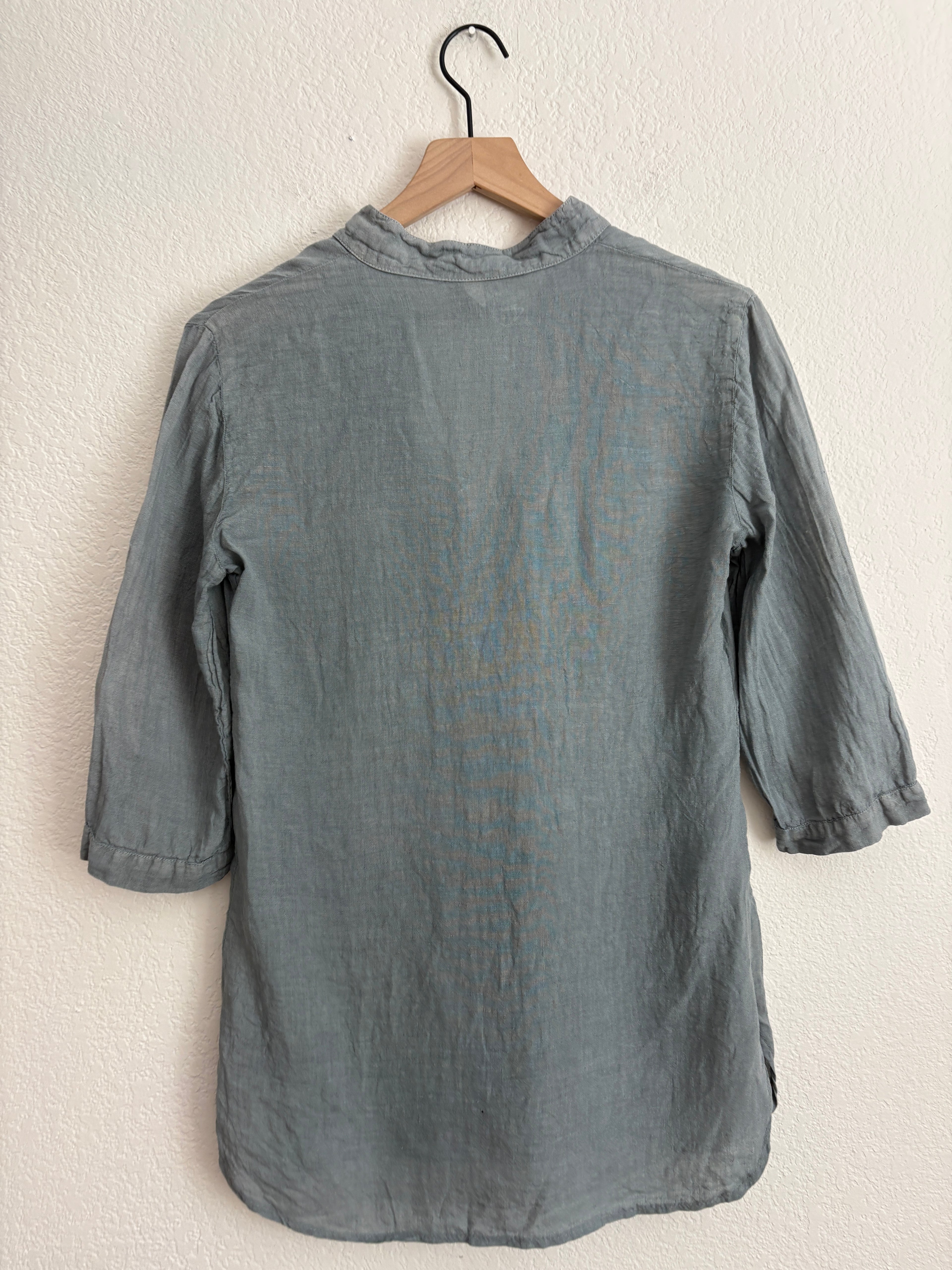 La Bottega di Brunella Linen Tunic (M)