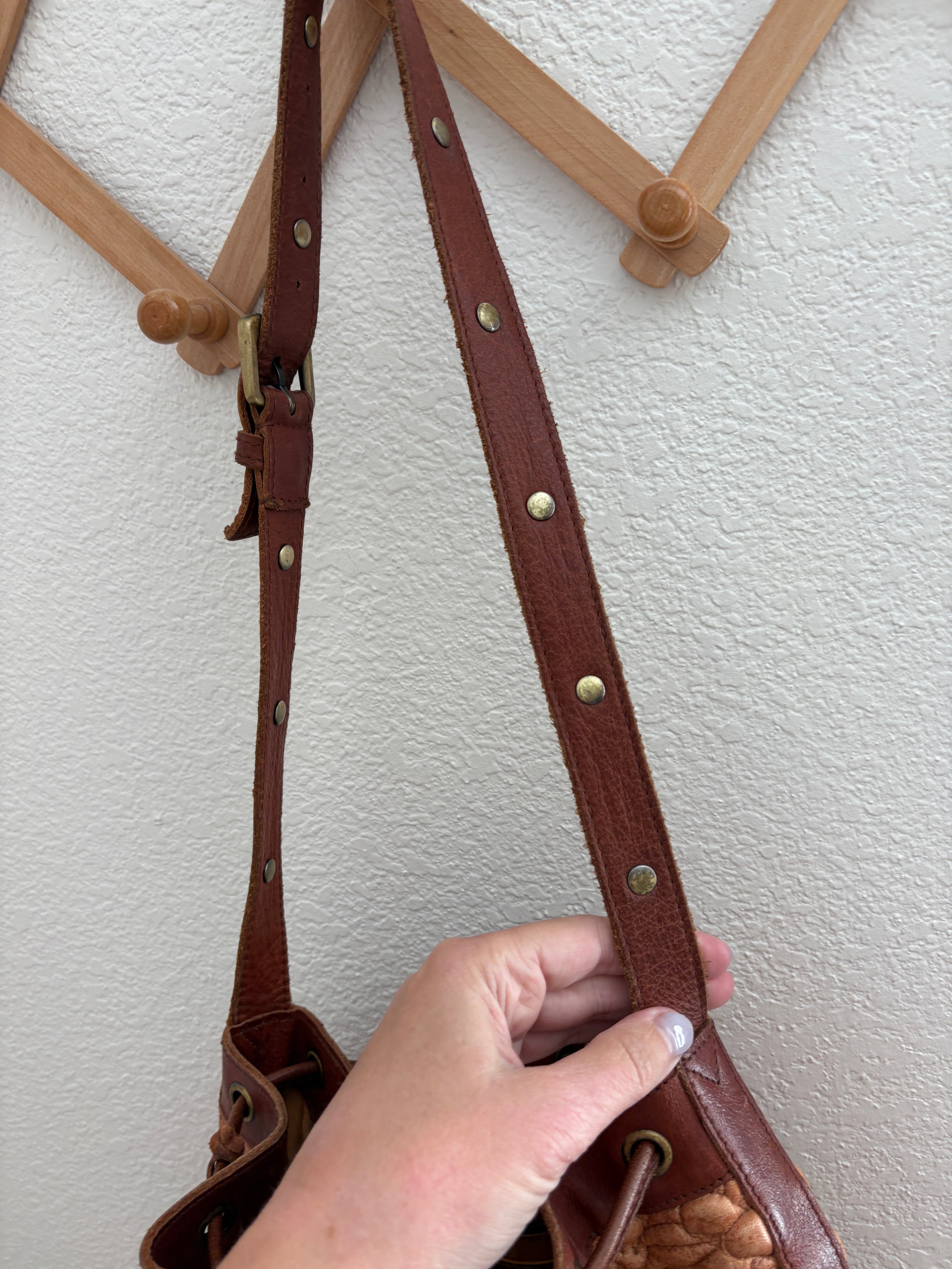 Mo & Co Leather Bag
