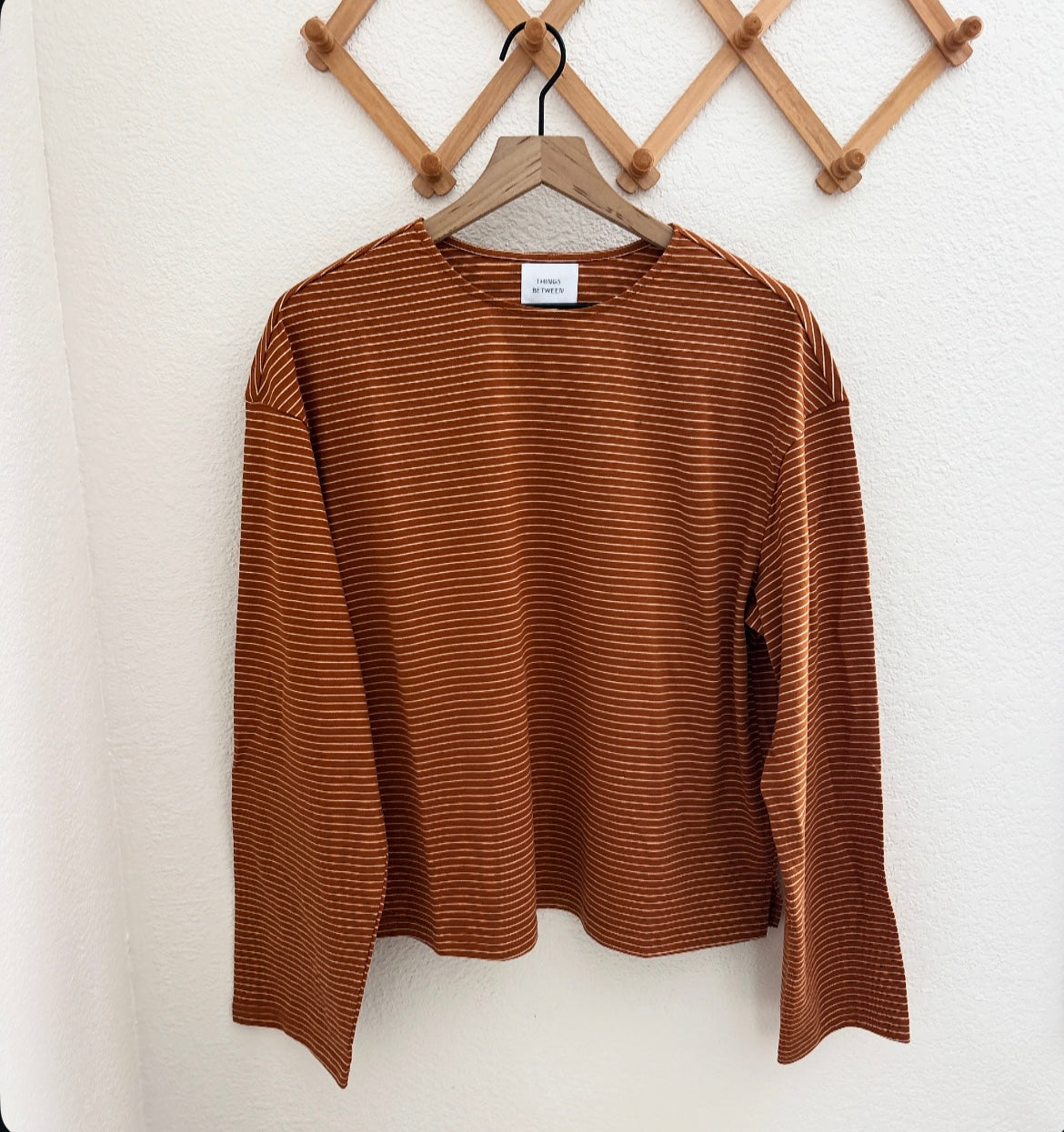 Kinsley Top in Almond (multiple sizes)