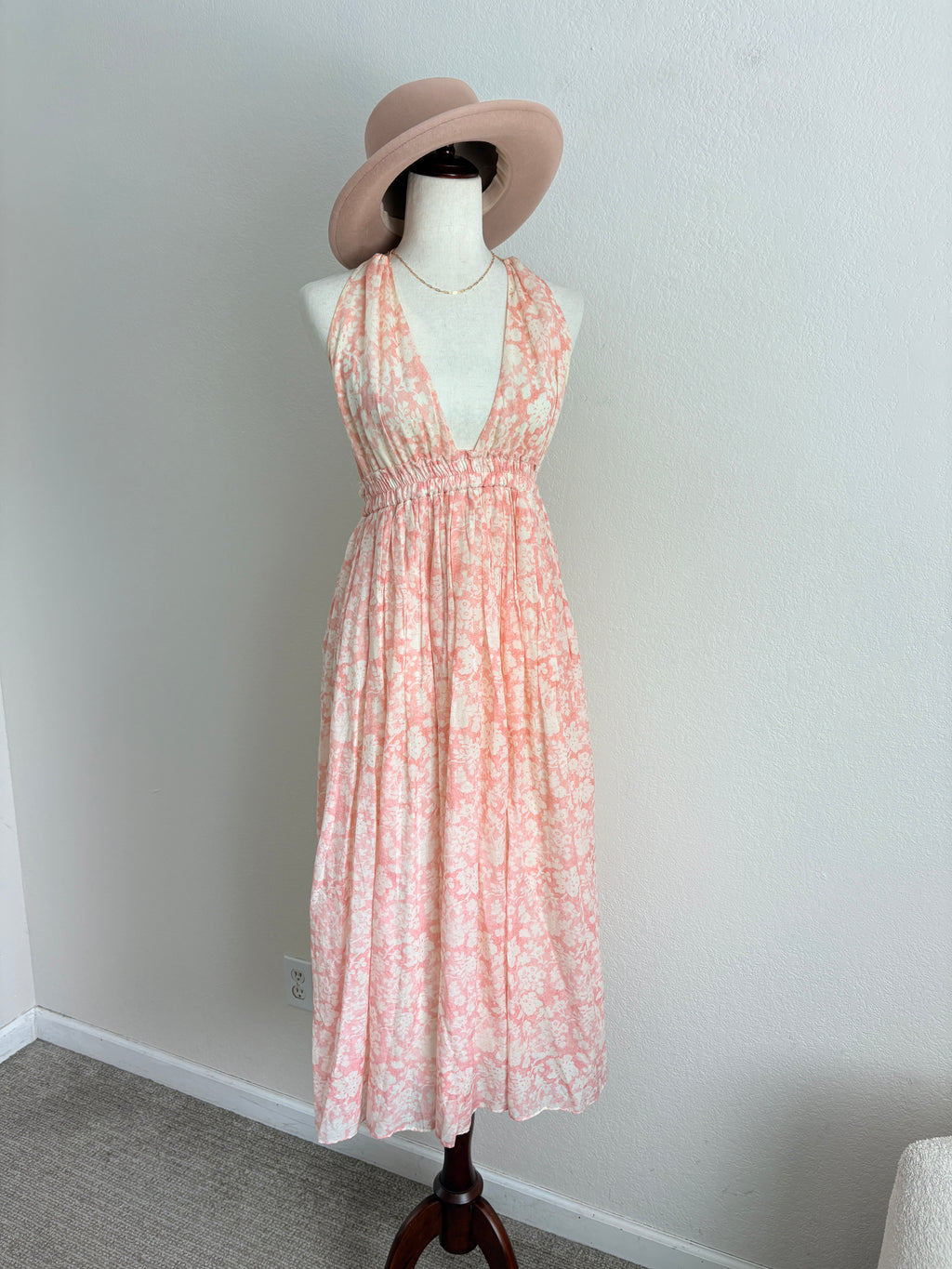 LoveShackFancy Halter Dress (L)
