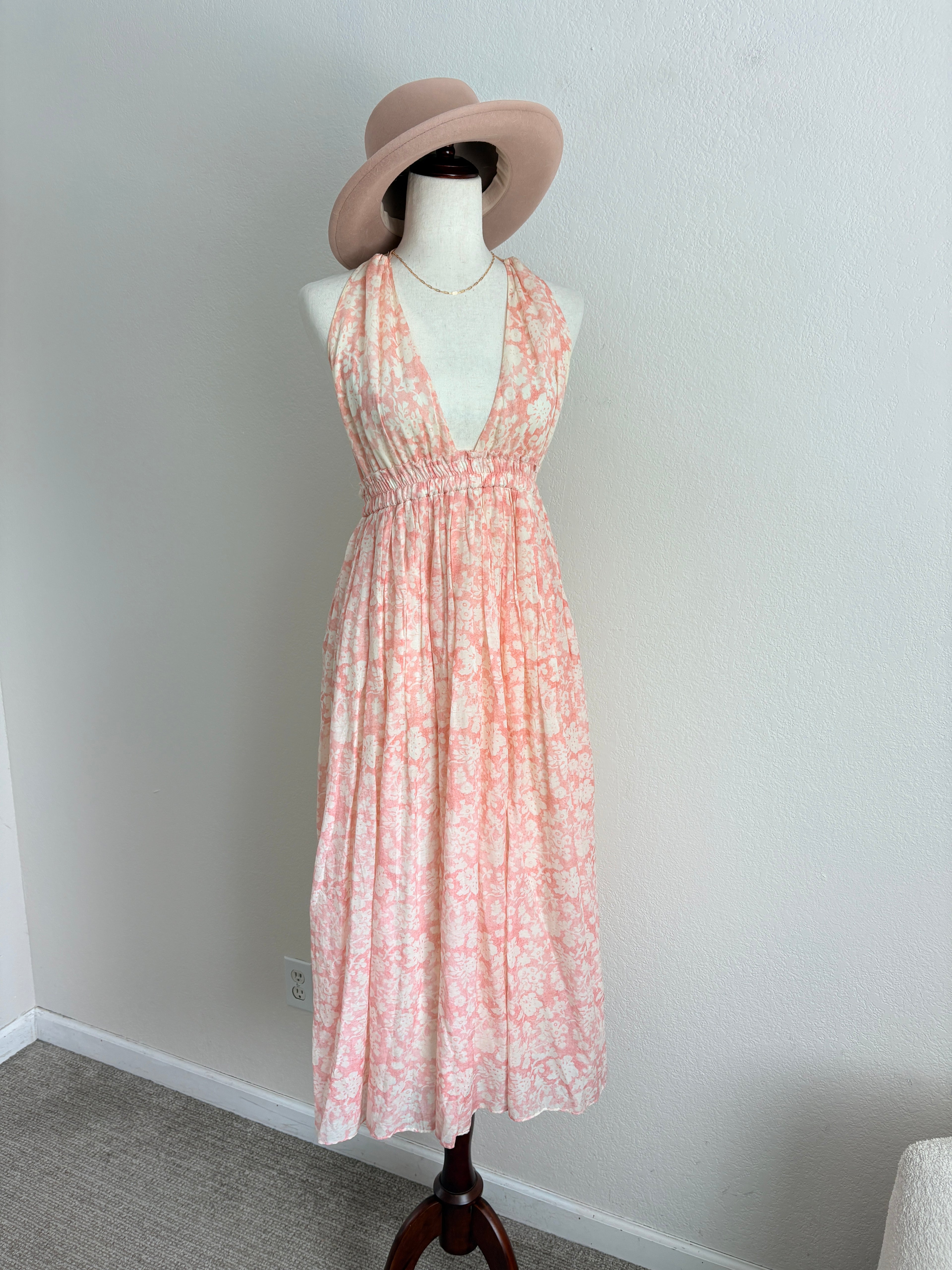 LoveShackFancy Halter Dress (L)
