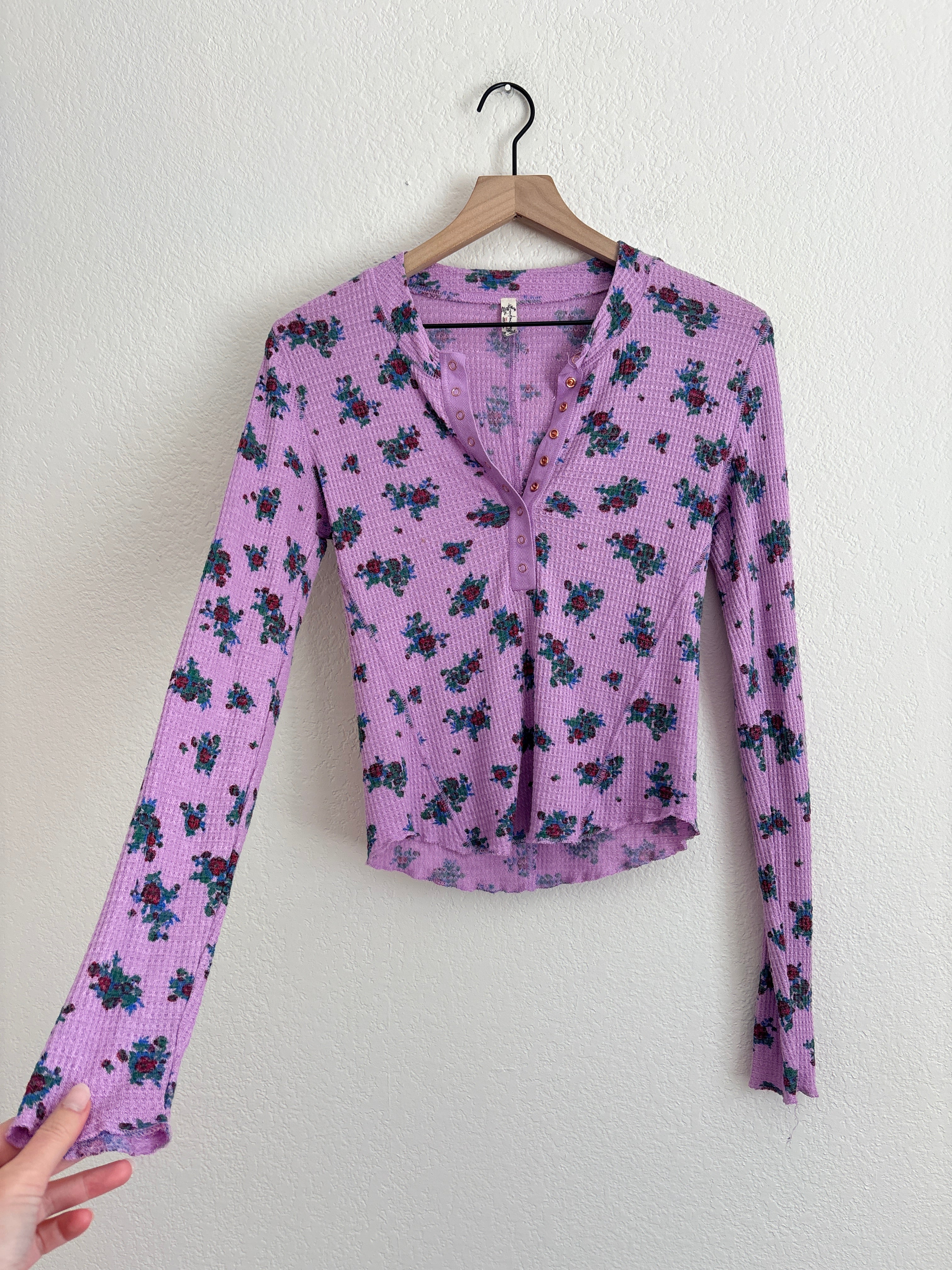 Free People Thermal Henley (M)