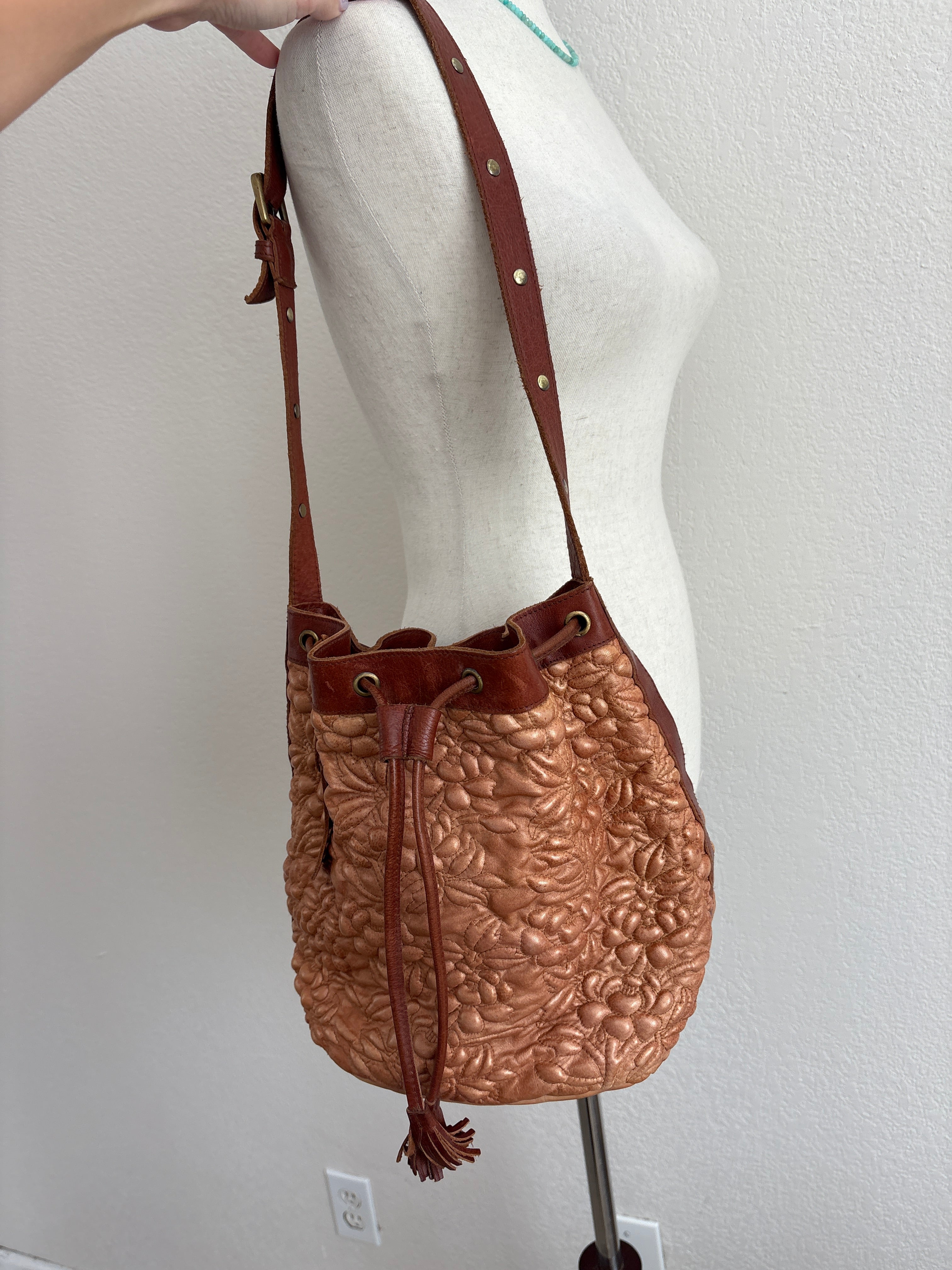 Mo & Co Leather Bag