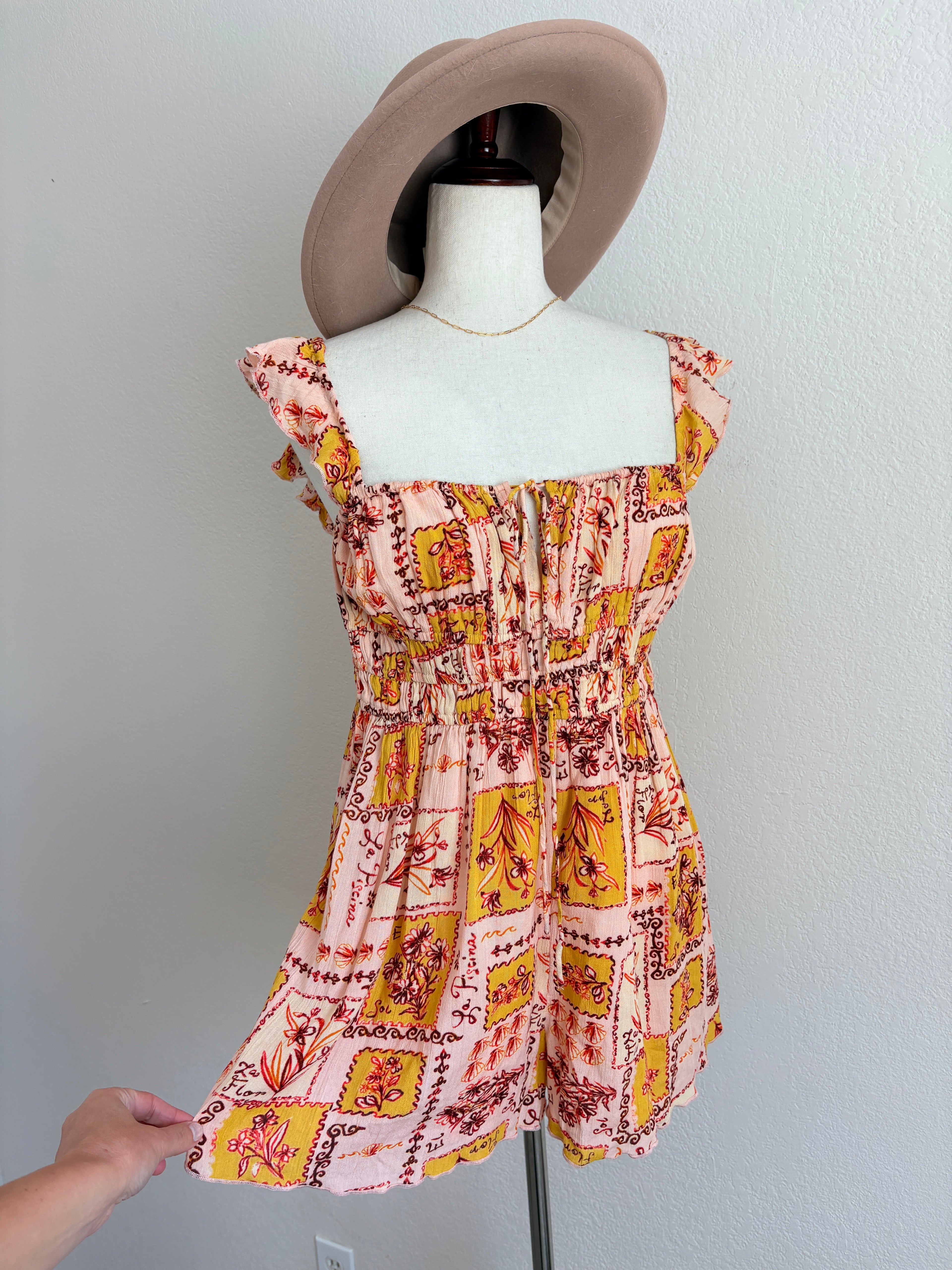 Urban Outfitters Rockaway Romper (L)
