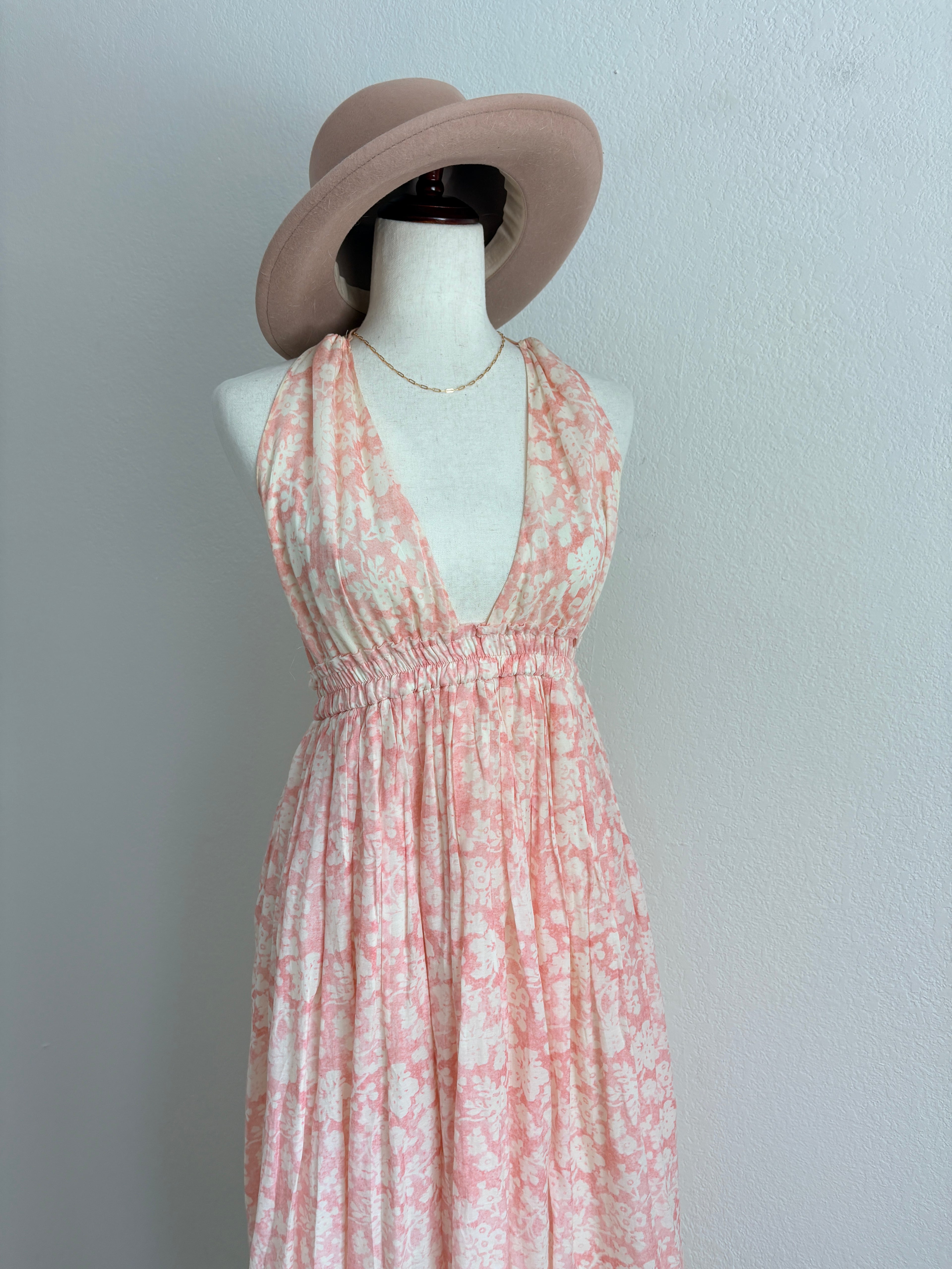 LoveShackFancy Halter Dress (L)