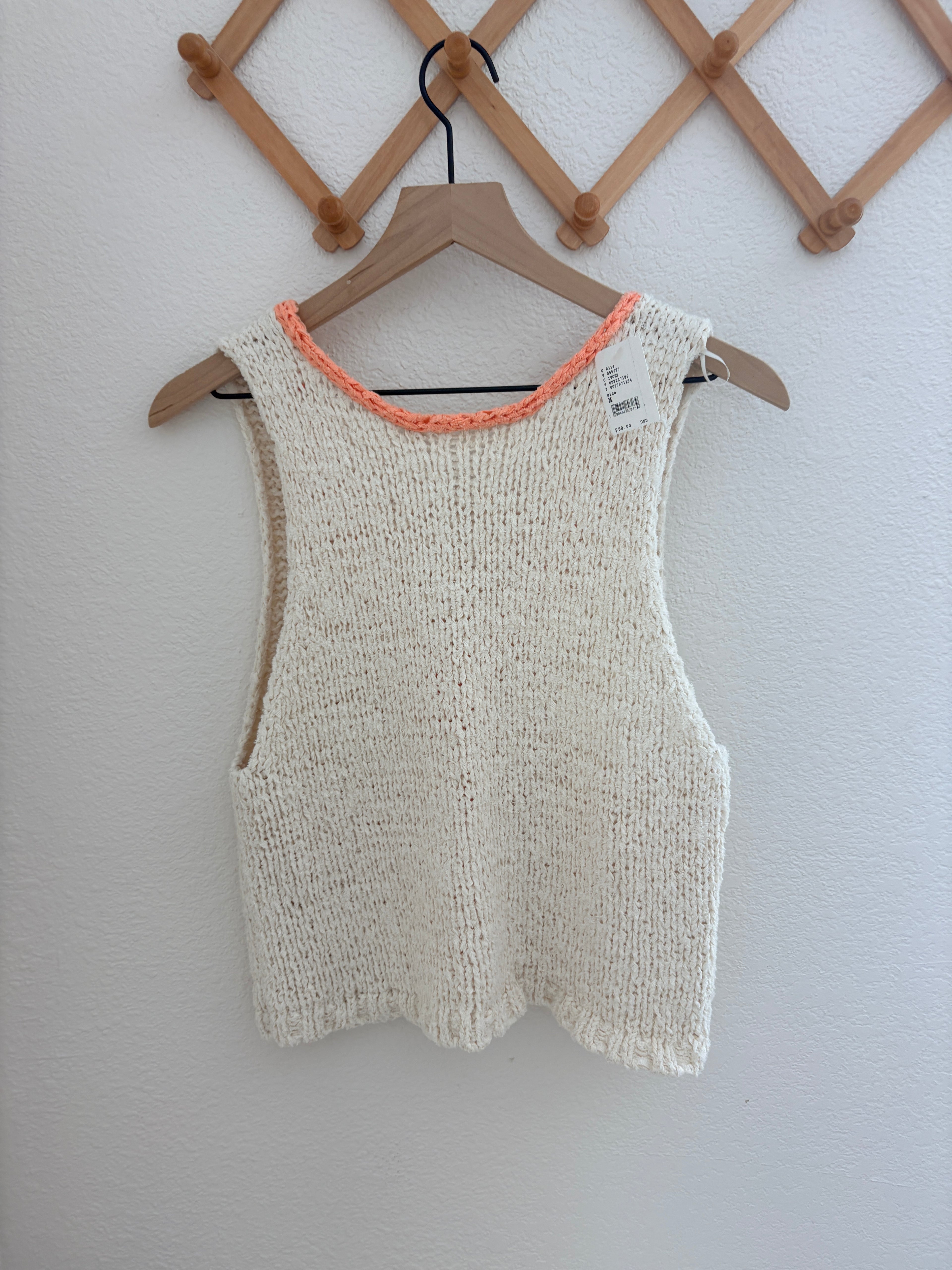 New Free People Sicily Shell Sweater (M)