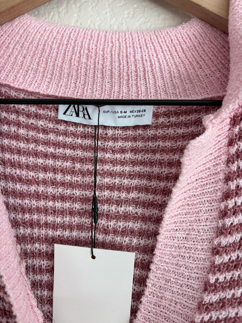 NWT Zara Knit Top (M)