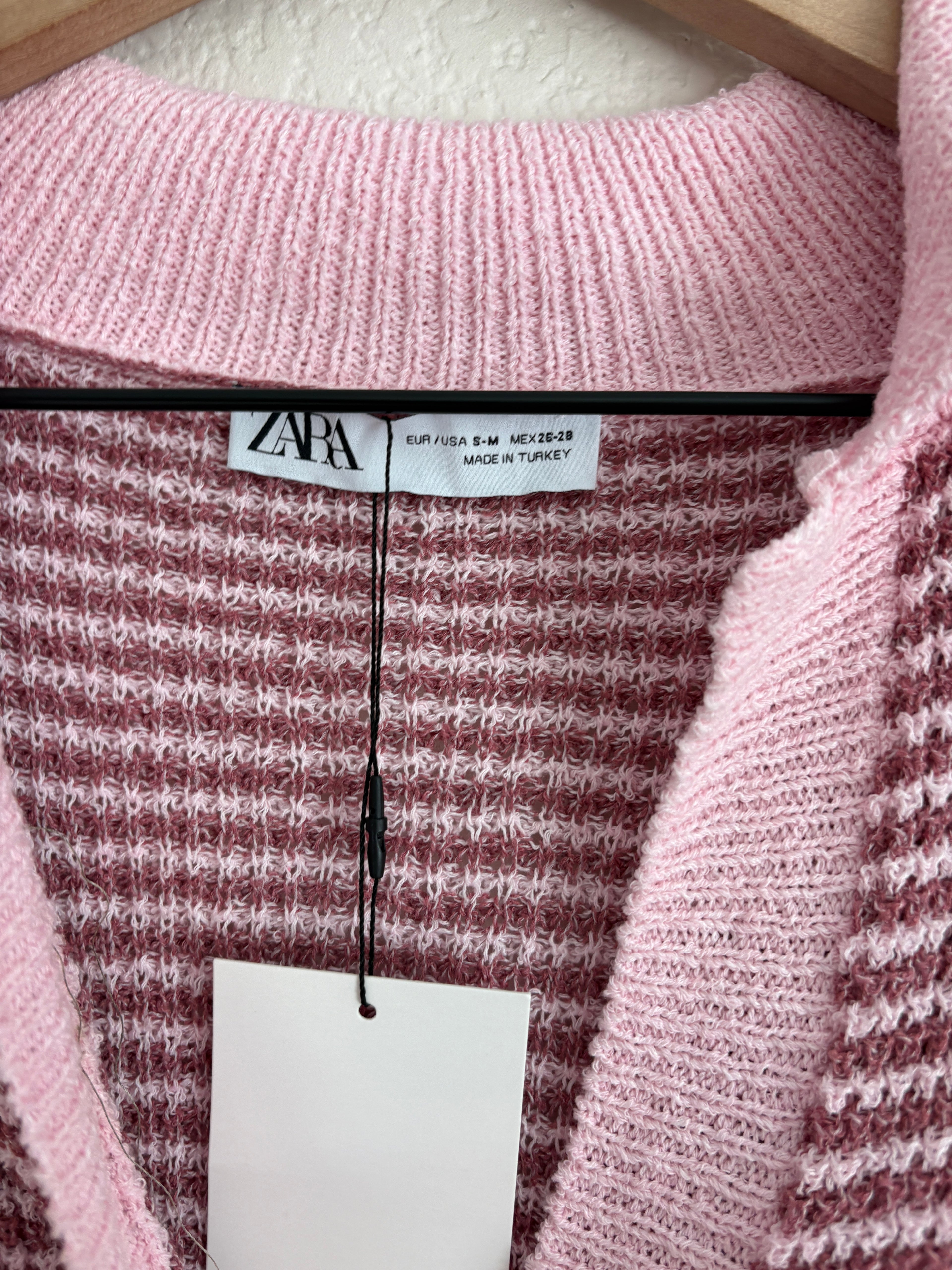 NWT Zara Knit Top (M)