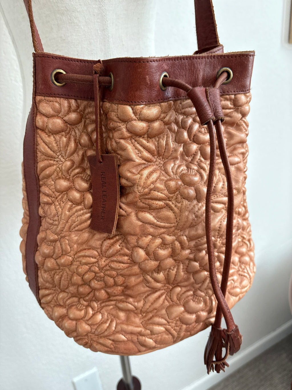Mo & Co Leather Bag