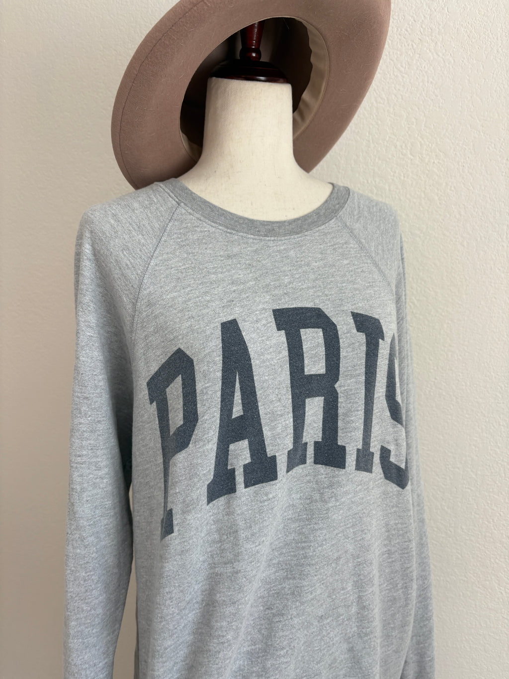 Free People Original Retro Brand Paris Sweatshirt (S)