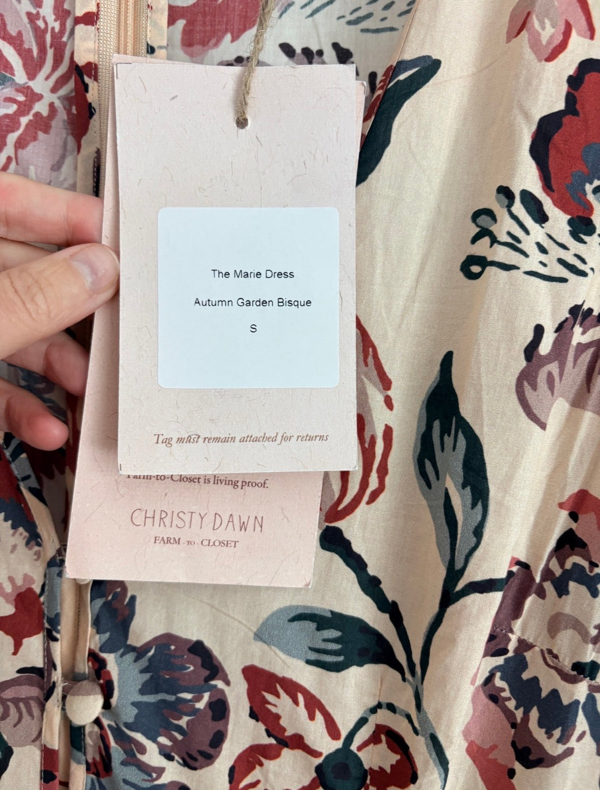 NWT Christy Dawn Marie Dress (S)
