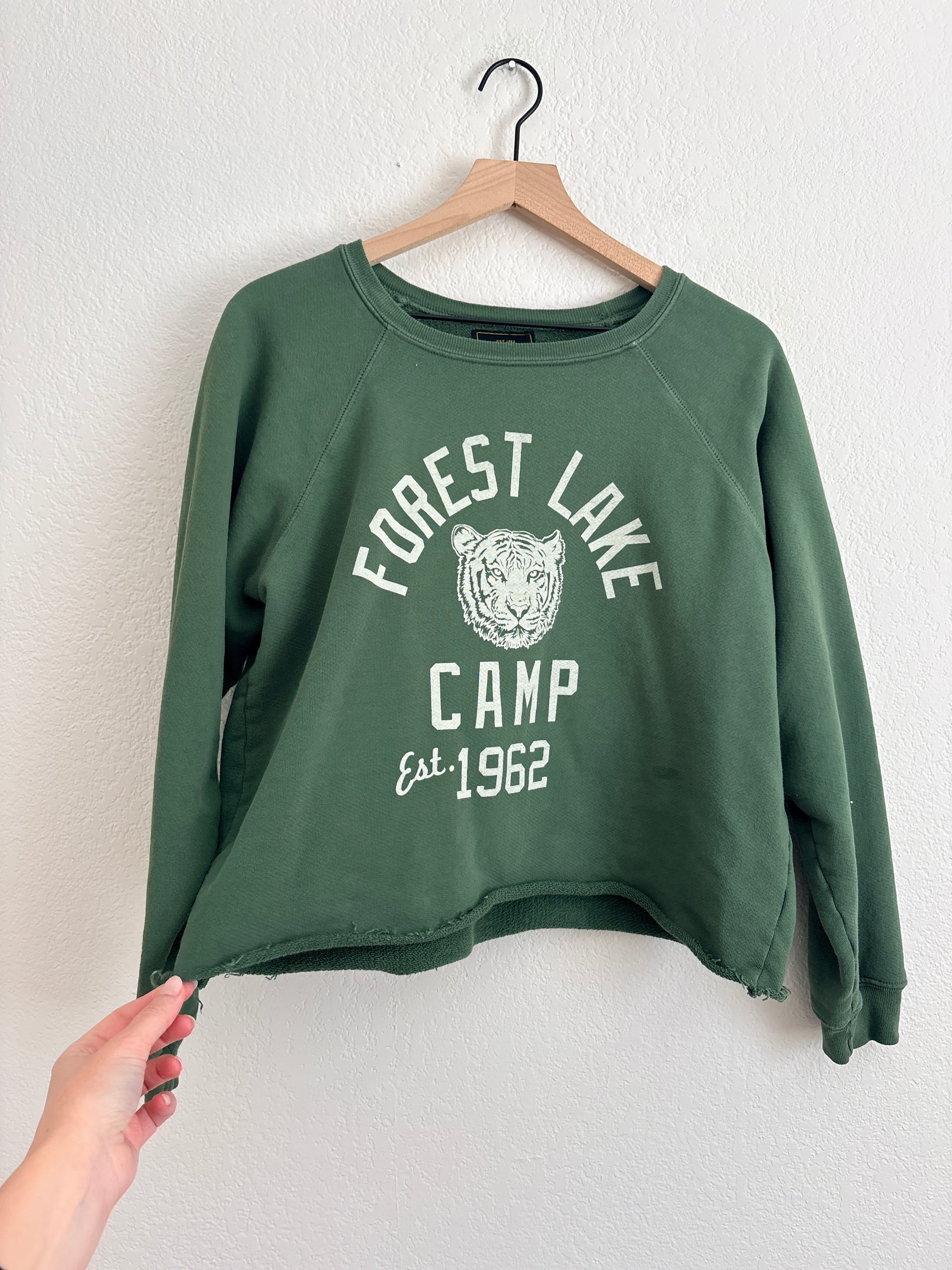 Original Retro Brand Graphic Sweatshirt (S)