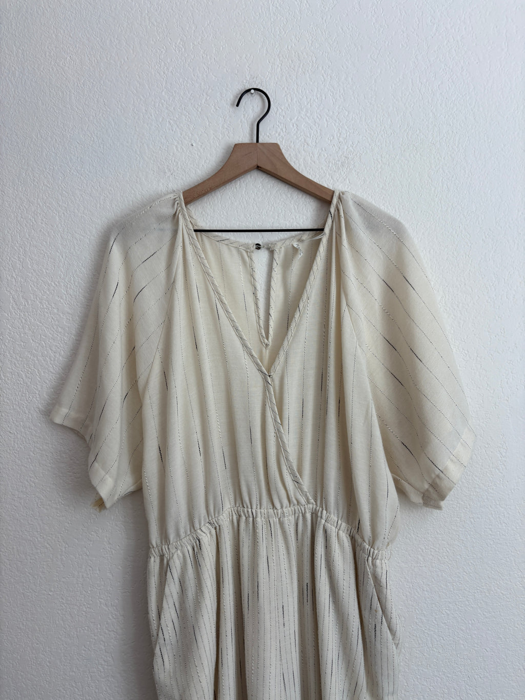 Anthropologie Feather & Bone Soleil Jumpsuit (XL)
