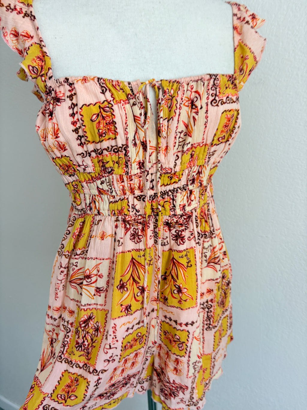Urban Outfitters Rockaway Romper (L)