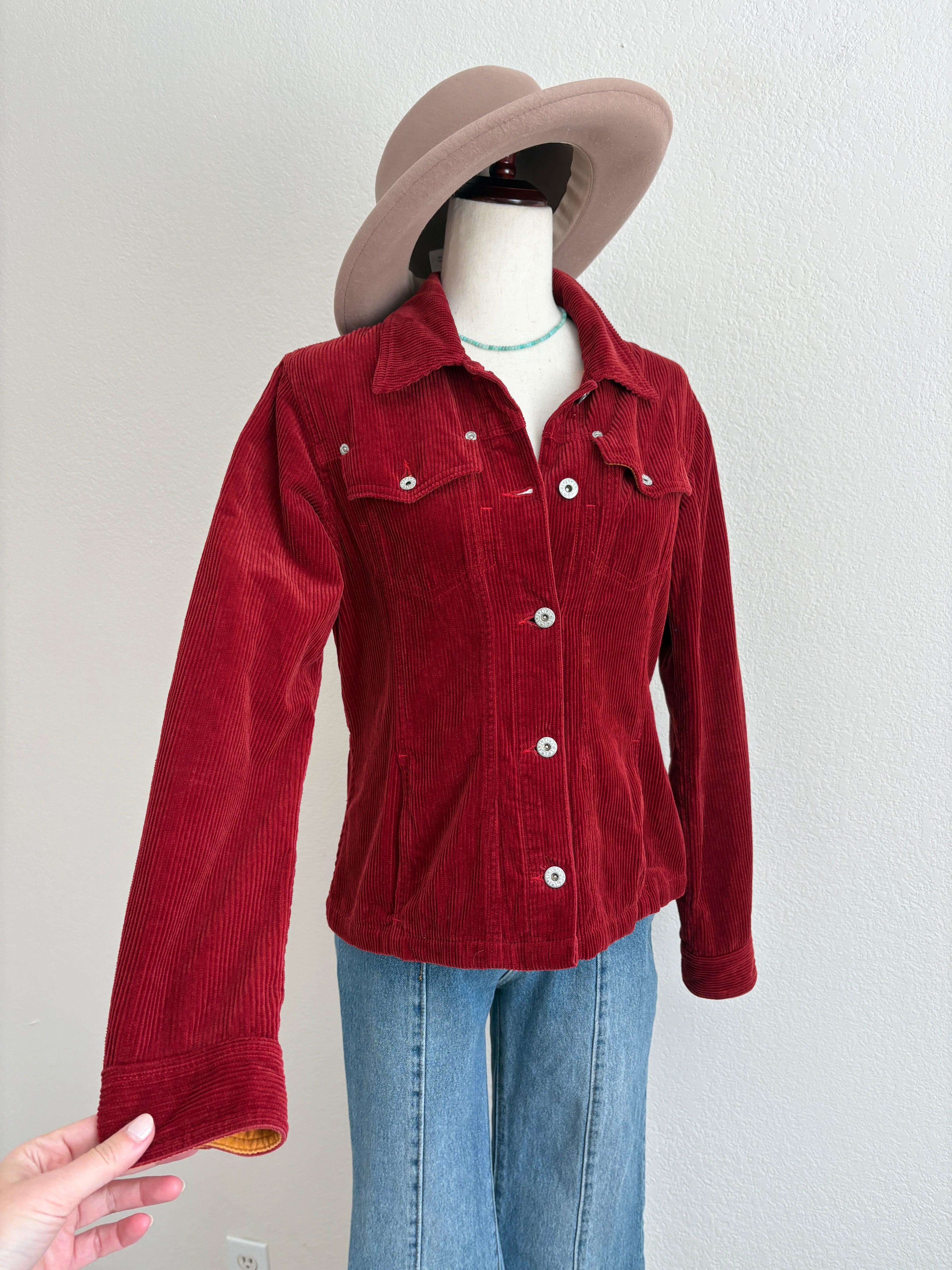 Oilily Corduroy Jacket (M)