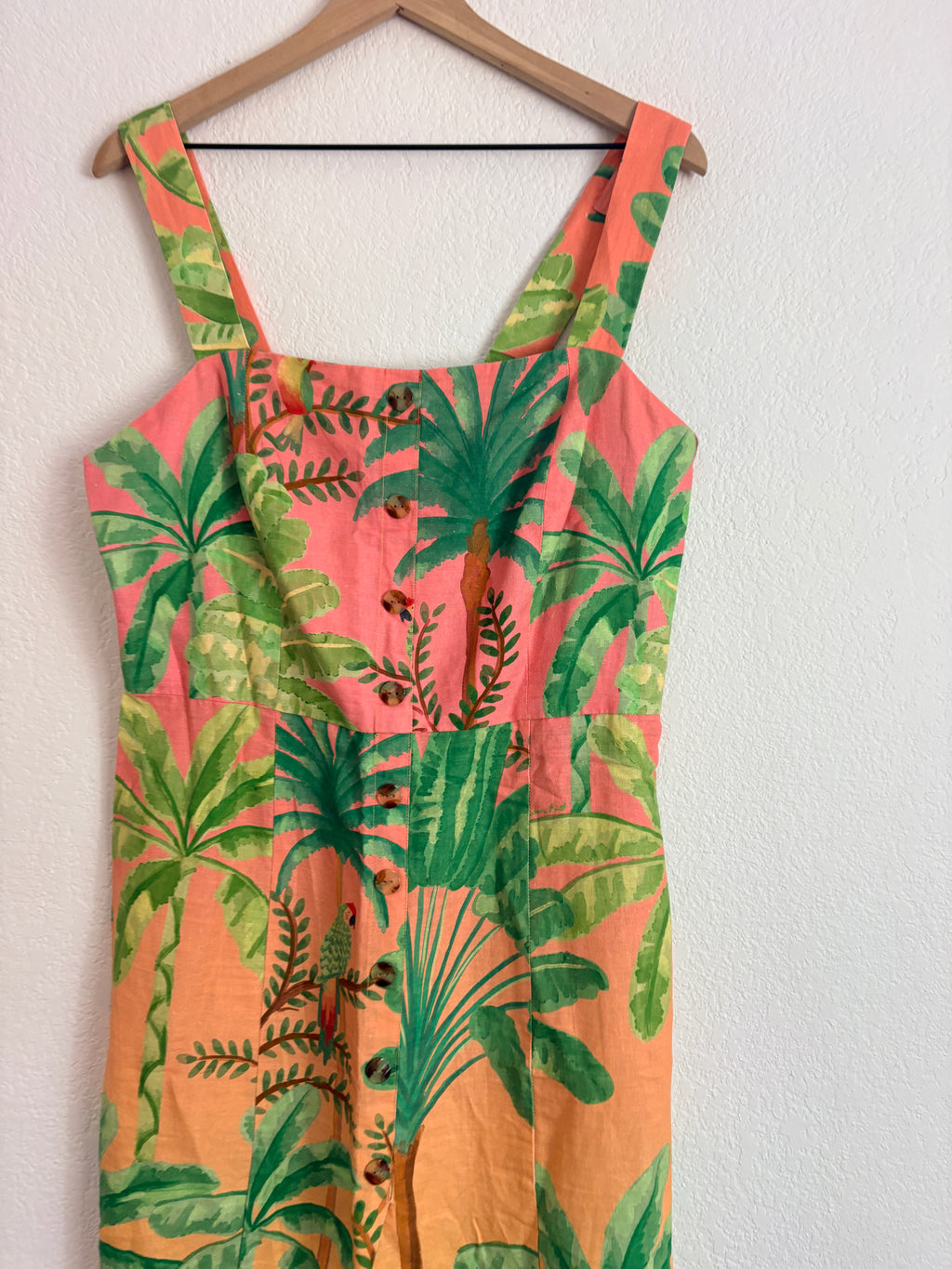 Farm Rio Sunrise Ombré Dress (L)